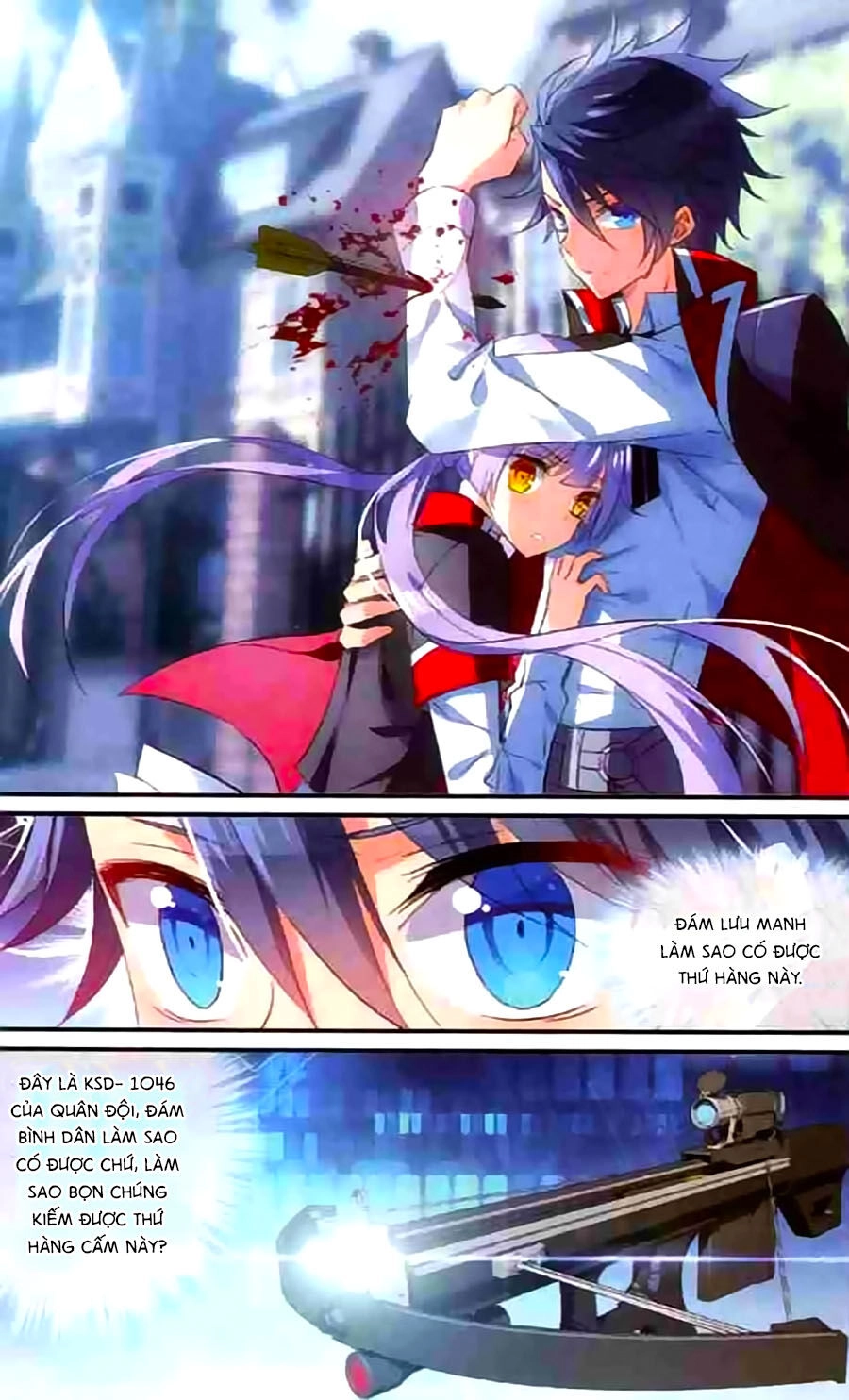 Trú Chi Vương, Dạ Chi Hiêu Chapter 8 - 16