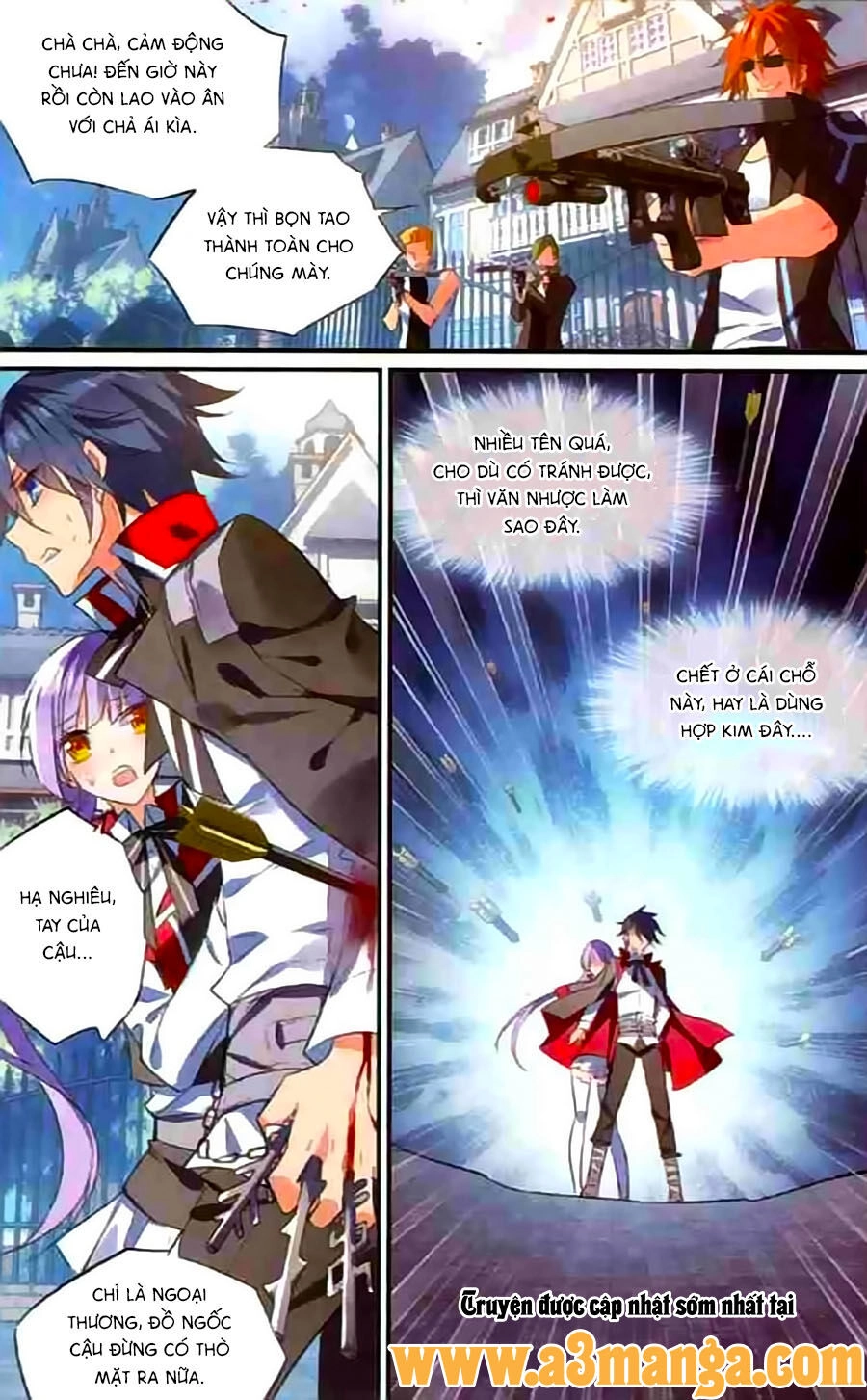 Trú Chi Vương, Dạ Chi Hiêu Chapter 8 - 17