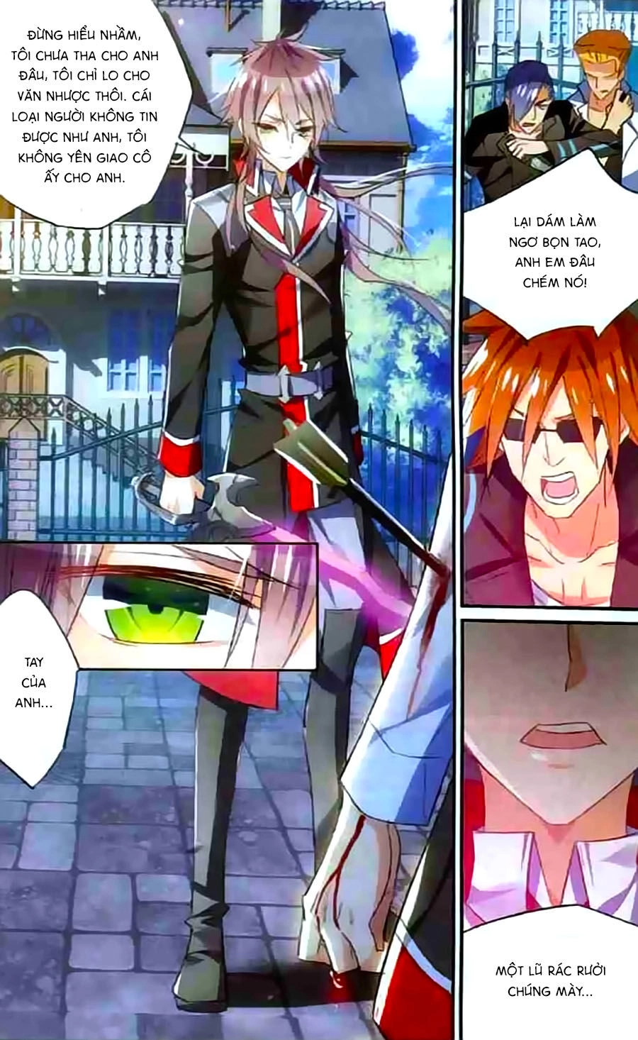 Trú Chi Vương, Dạ Chi Hiêu Chapter 8 - 19