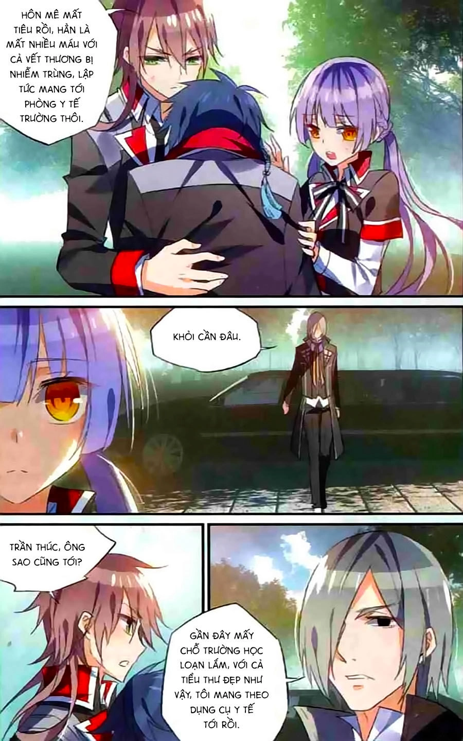 Trú Chi Vương, Dạ Chi Hiêu Chapter 8 - 22