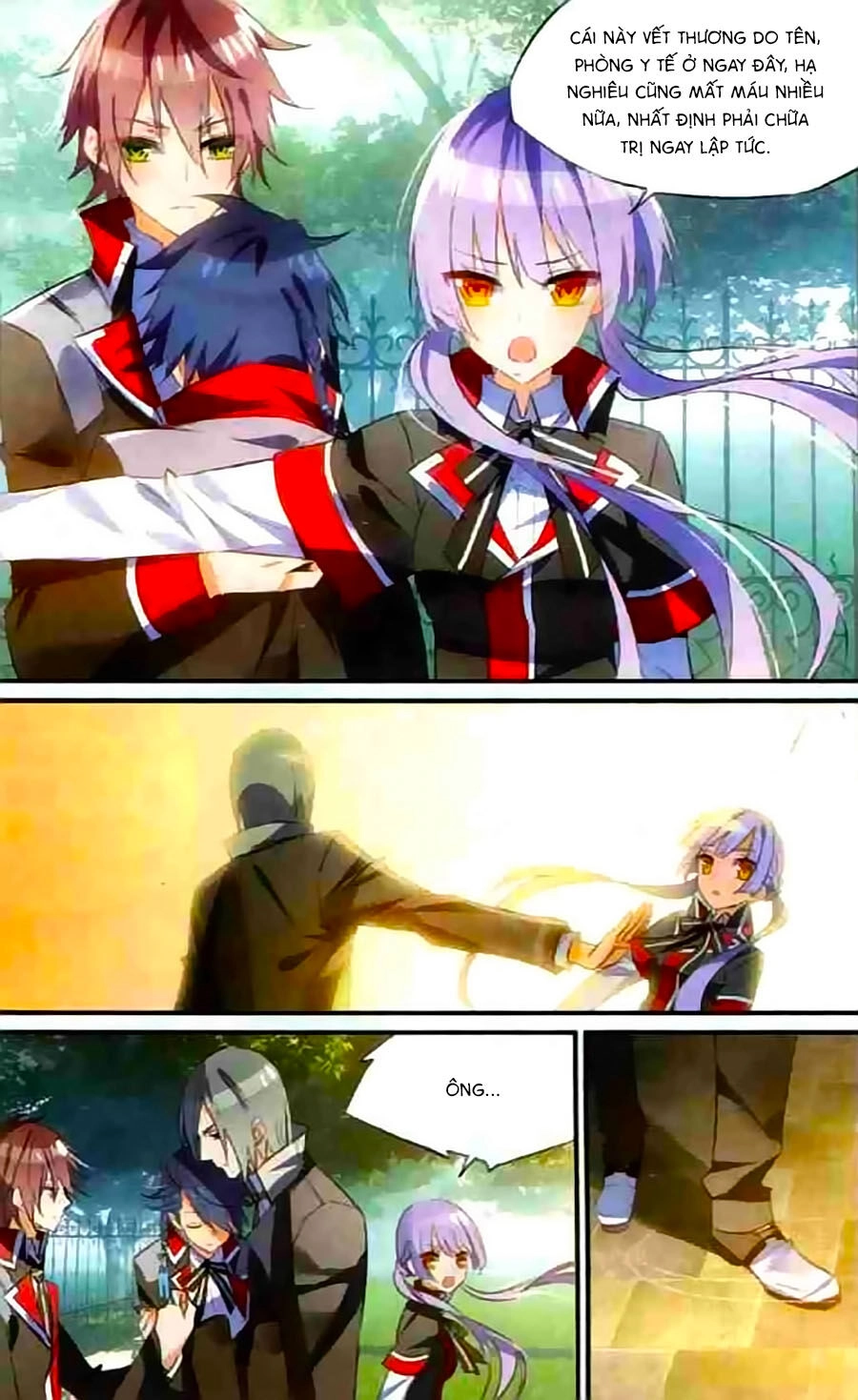 Trú Chi Vương, Dạ Chi Hiêu Chapter 8 - 23