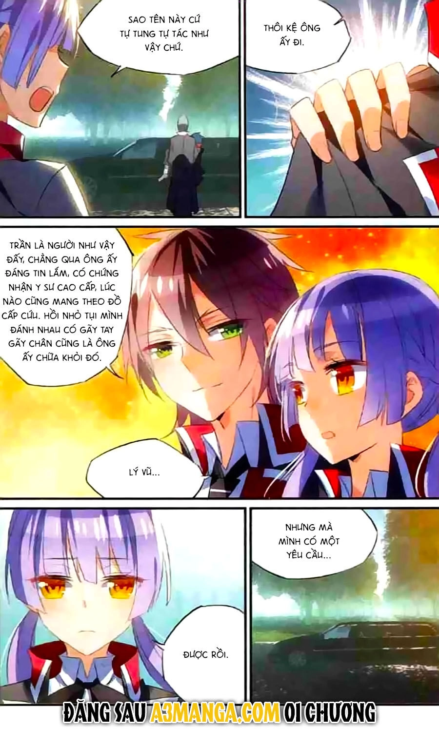 Trú Chi Vương, Dạ Chi Hiêu Chapter 8 - 24