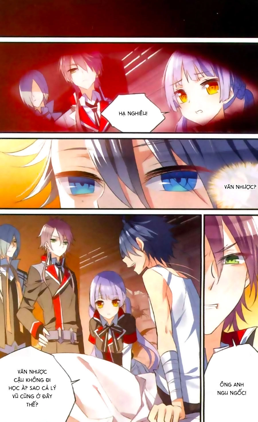 Trú Chi Vương, Dạ Chi Hiêu Chapter 9 - 3