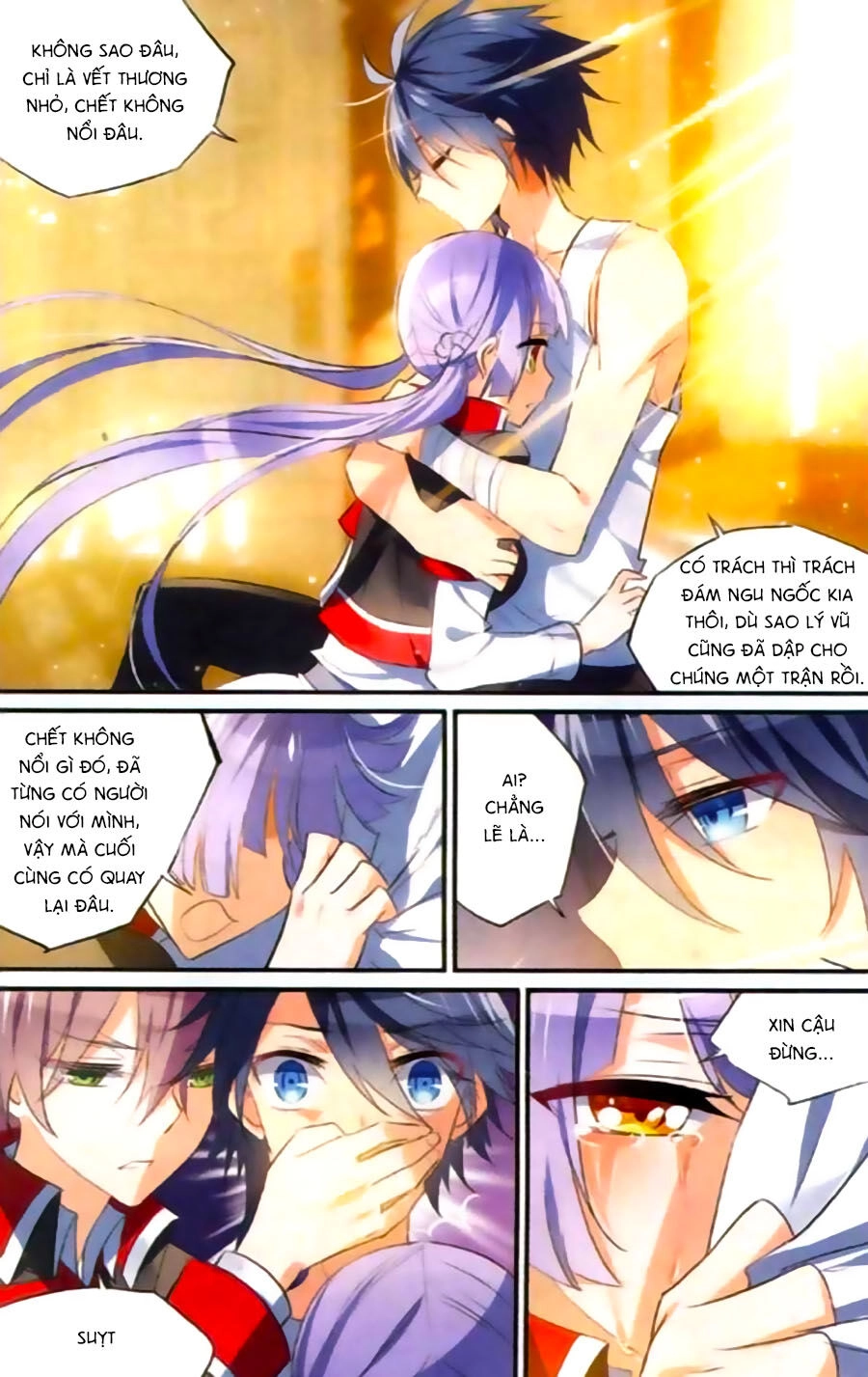 Trú Chi Vương, Dạ Chi Hiêu Chapter 9 - 5