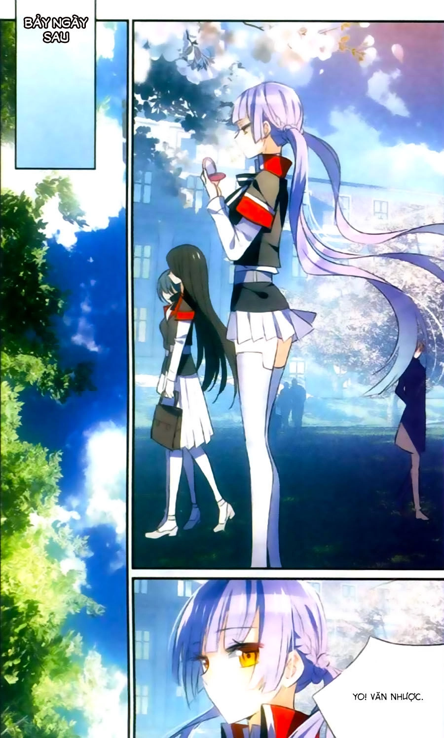 Trú Chi Vương, Dạ Chi Hiêu Chapter 9 - 8