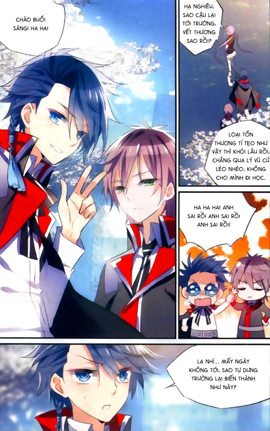 Trú Chi Vương, Dạ Chi Hiêu Chapter 9 - 9