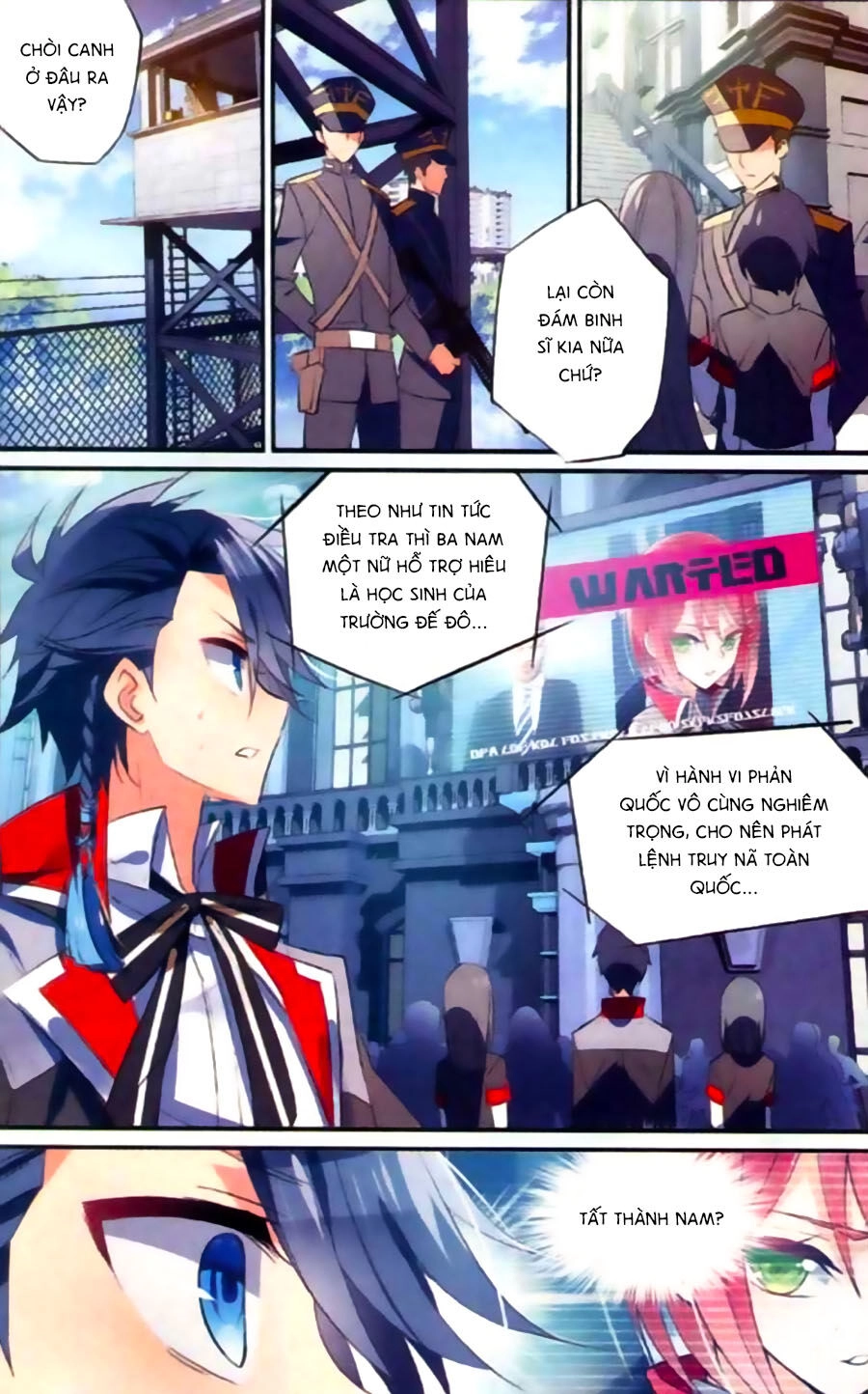 Trú Chi Vương, Dạ Chi Hiêu Chapter 9 - 10