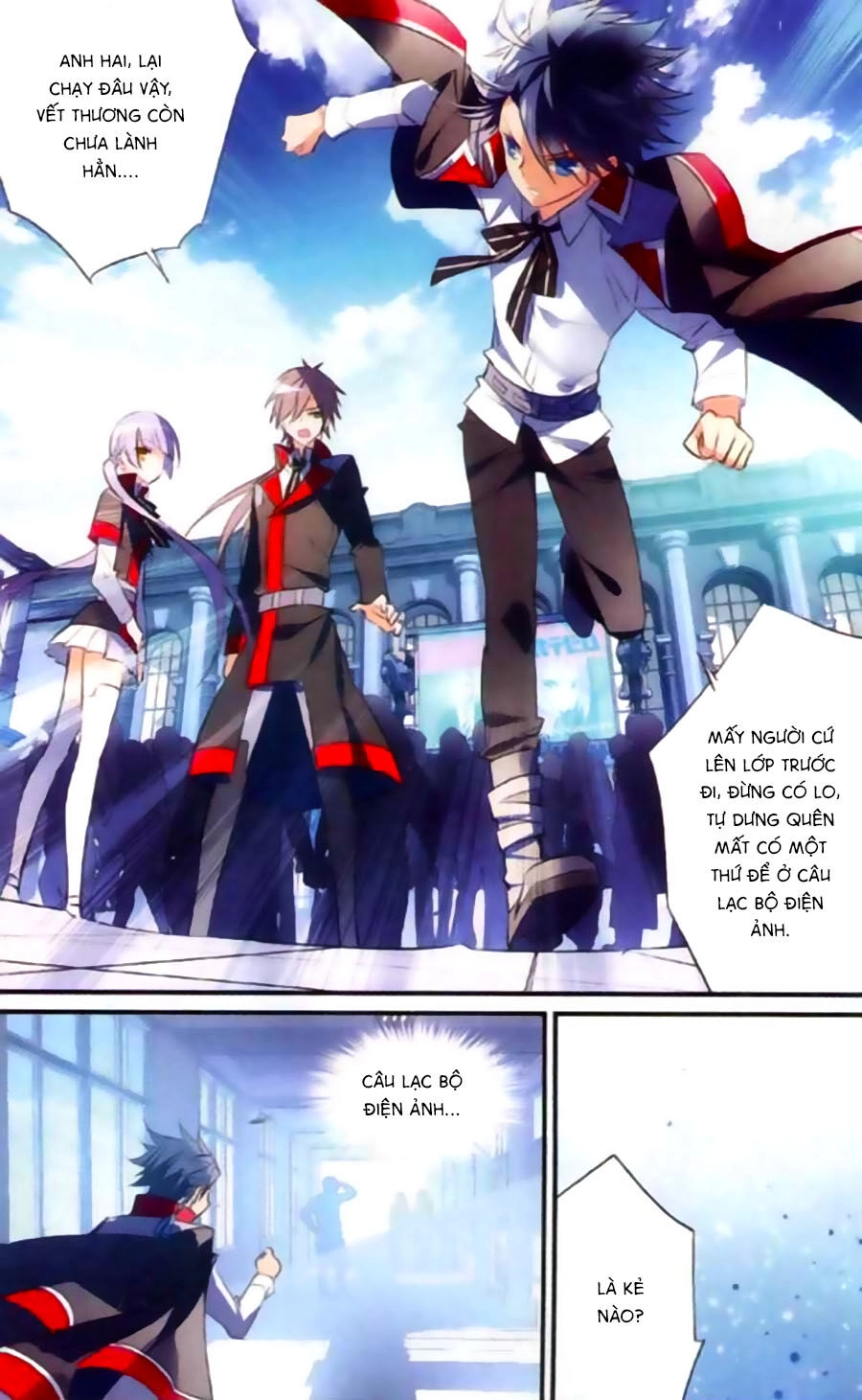 Trú Chi Vương, Dạ Chi Hiêu Chapter 9 - 11