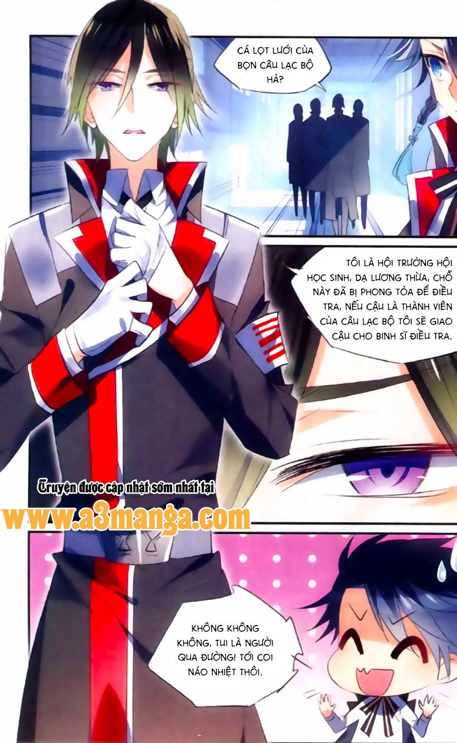 Trú Chi Vương, Dạ Chi Hiêu Chapter 9 - 12