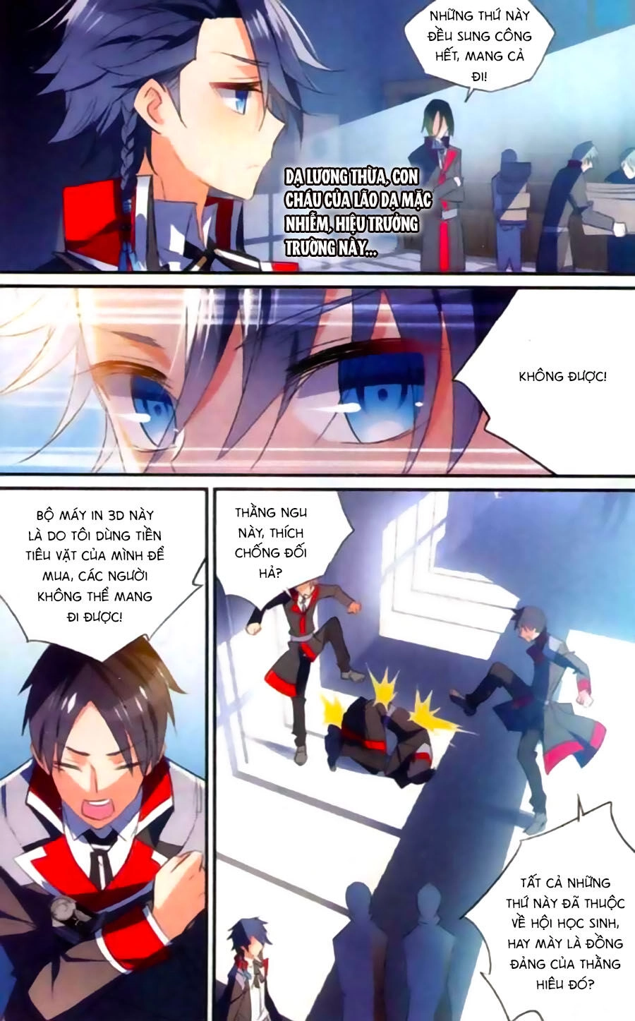 Trú Chi Vương, Dạ Chi Hiêu Chapter 9 - 13