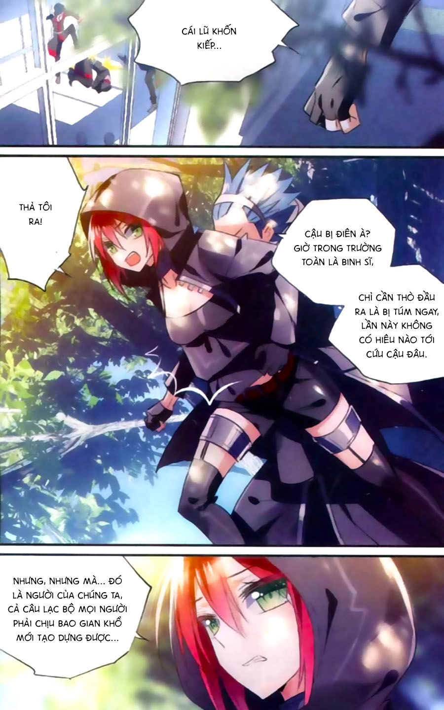 Trú Chi Vương, Dạ Chi Hiêu Chapter 9 - 14