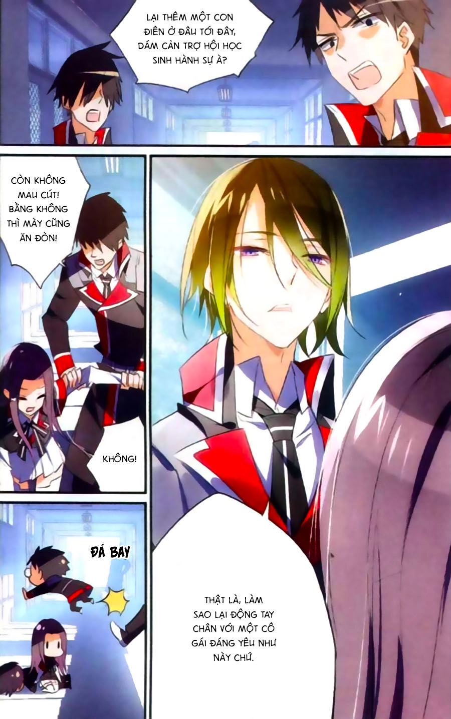 Trú Chi Vương, Dạ Chi Hiêu Chapter 9 - 16