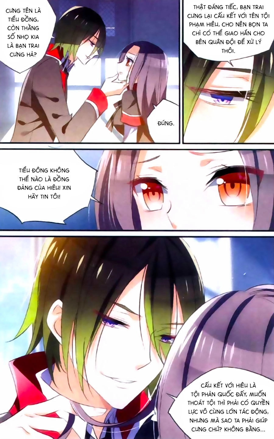 Trú Chi Vương, Dạ Chi Hiêu Chapter 9 - 17