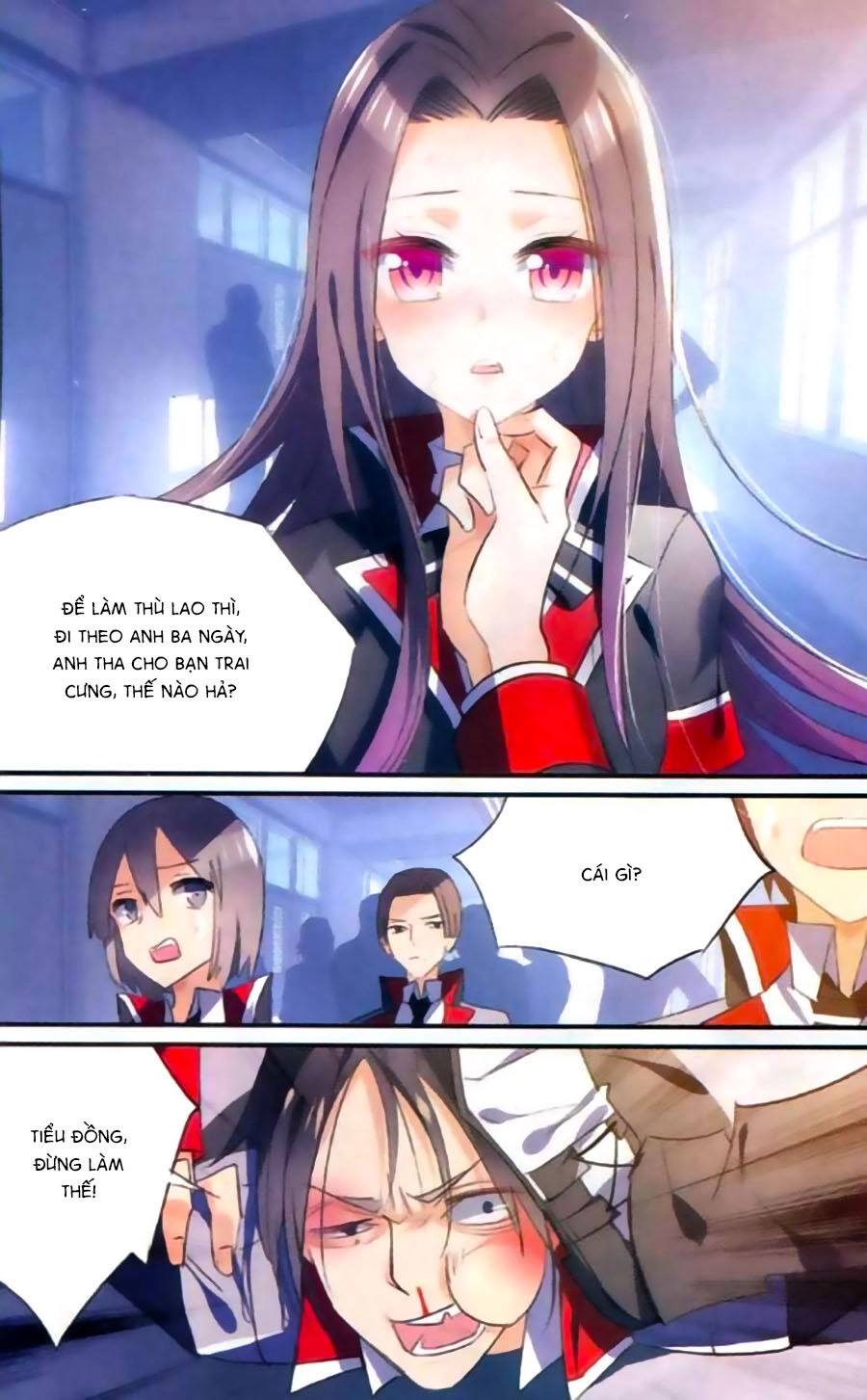 Trú Chi Vương, Dạ Chi Hiêu Chapter 9 - 18