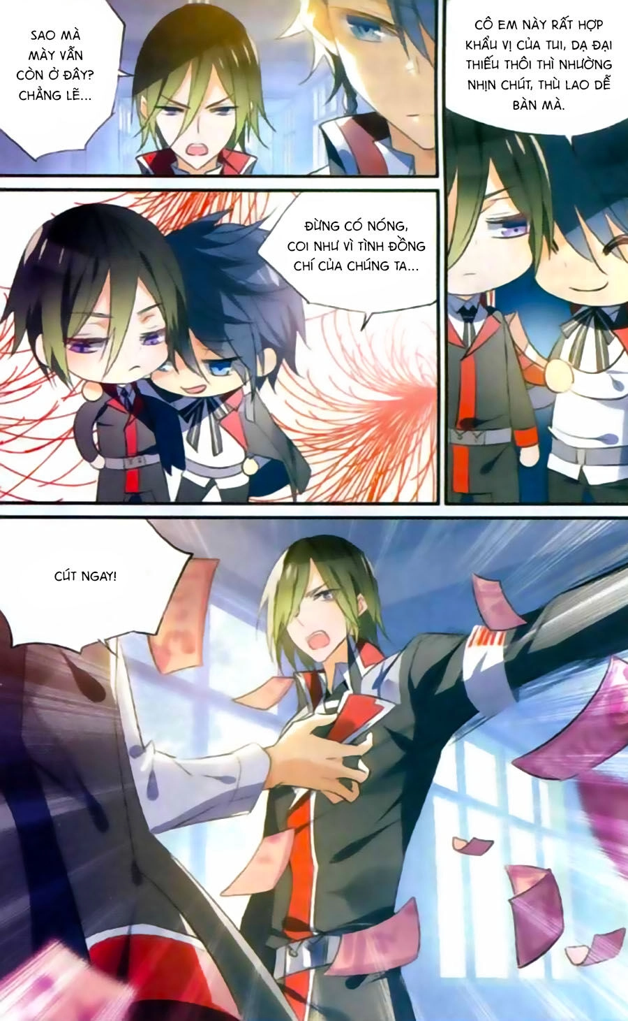 Trú Chi Vương, Dạ Chi Hiêu Chapter 9 - 21