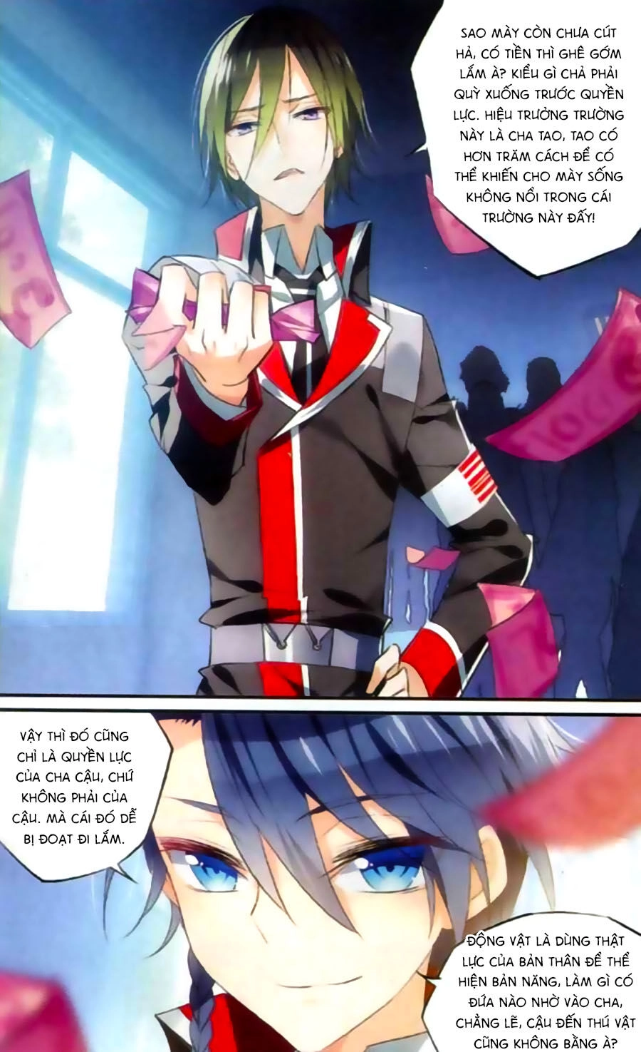 Trú Chi Vương, Dạ Chi Hiêu Chapter 9 - 22