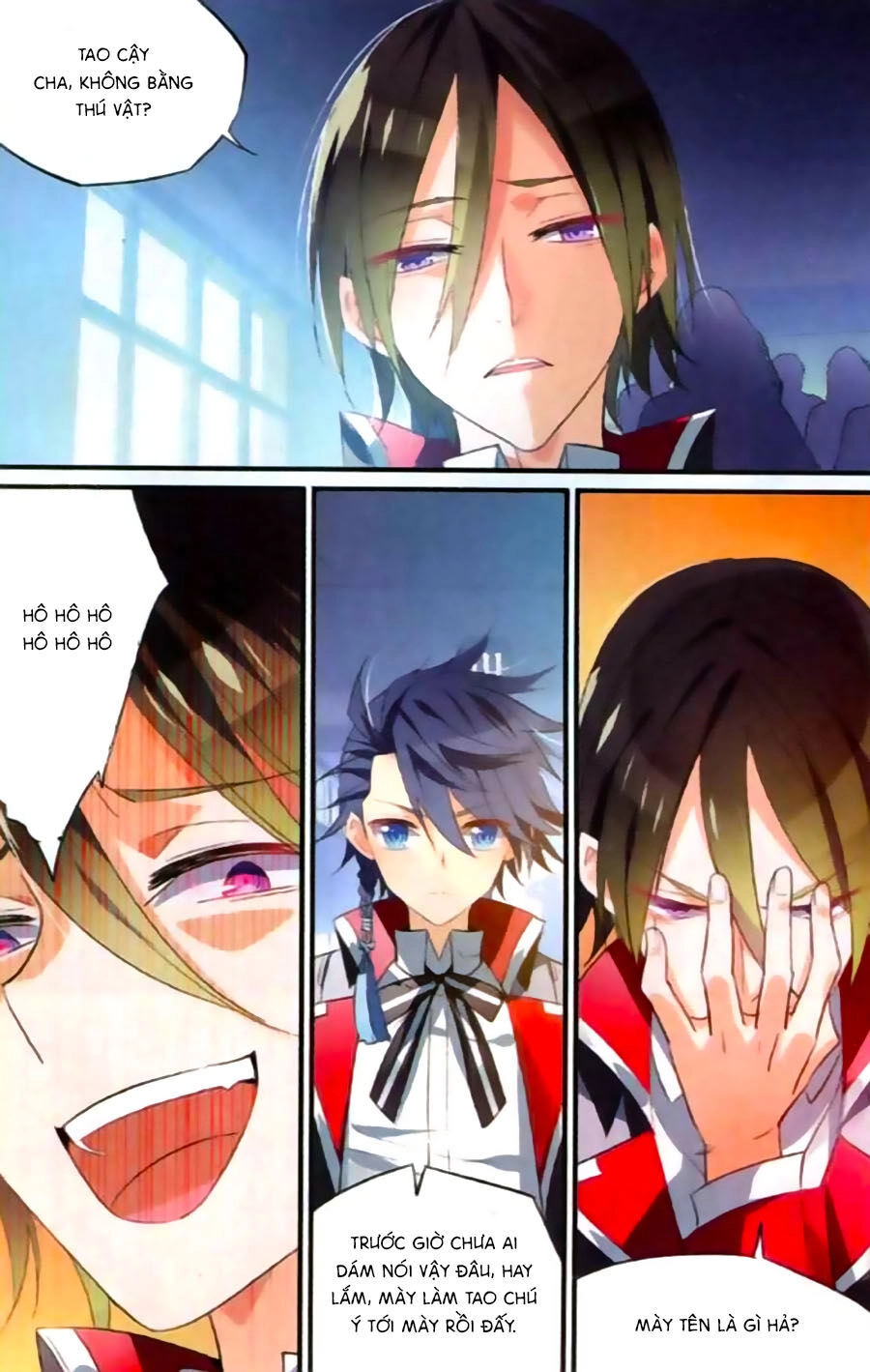 Trú Chi Vương, Dạ Chi Hiêu Chapter 9 - 23