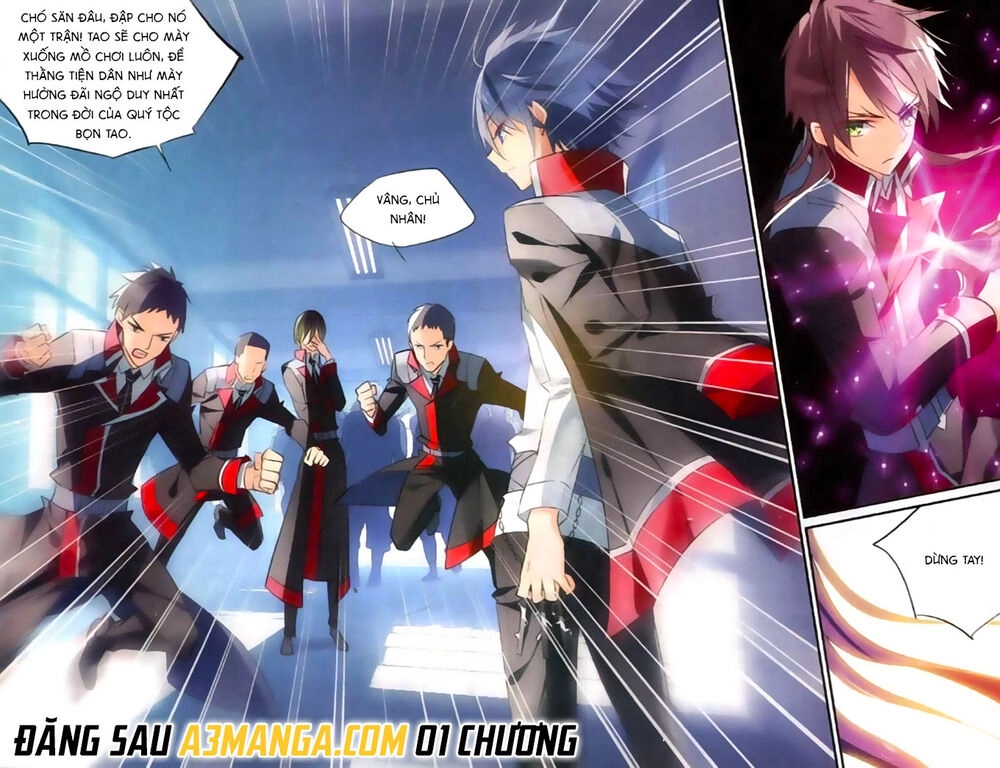 Trú Chi Vương, Dạ Chi Hiêu Chapter 9 - 24