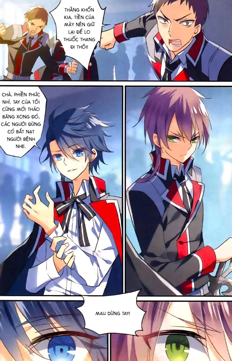 Trú Chi Vương, Dạ Chi Hiêu Chapter 10 - 3