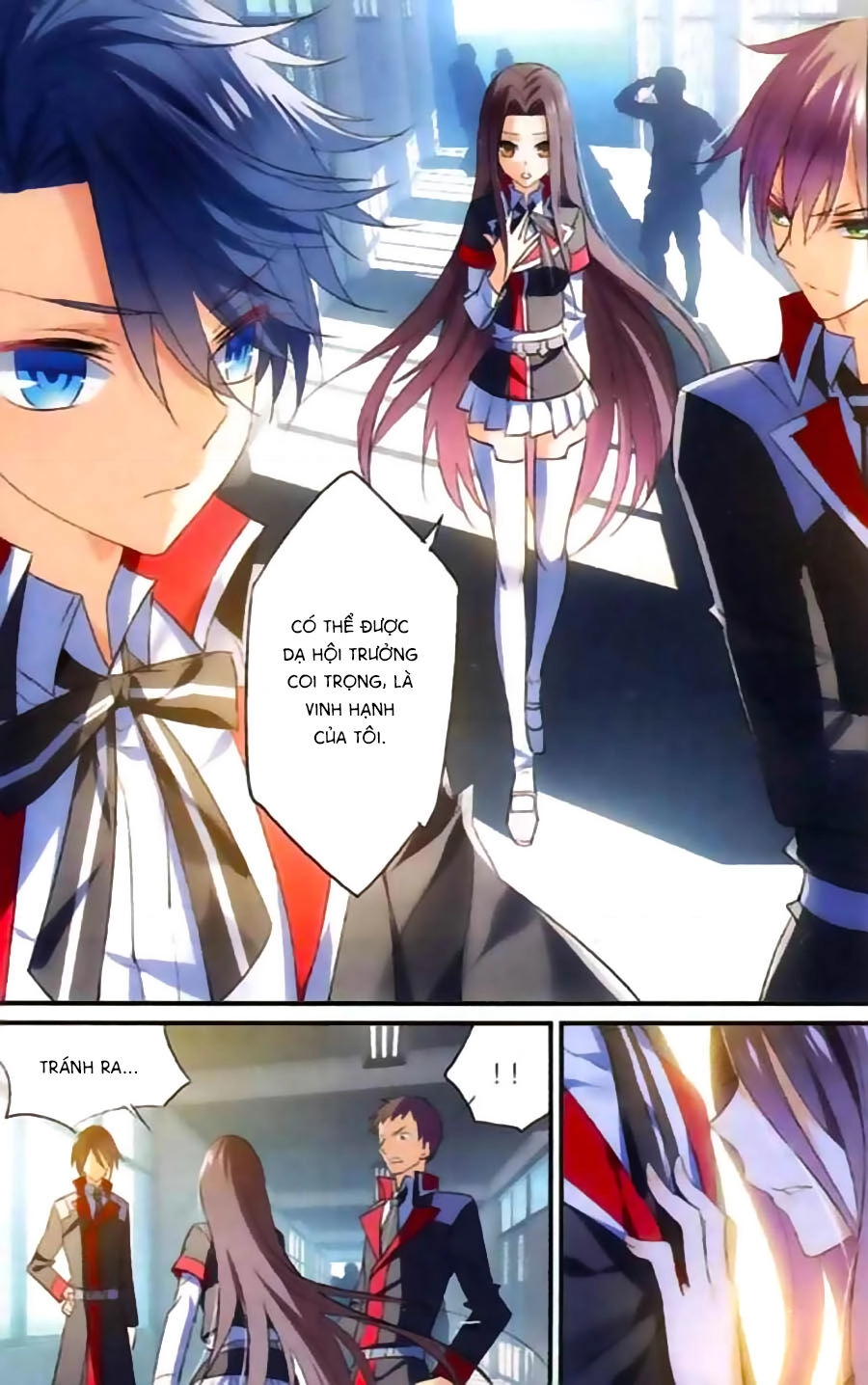 Trú Chi Vương, Dạ Chi Hiêu Chapter 10 - 4