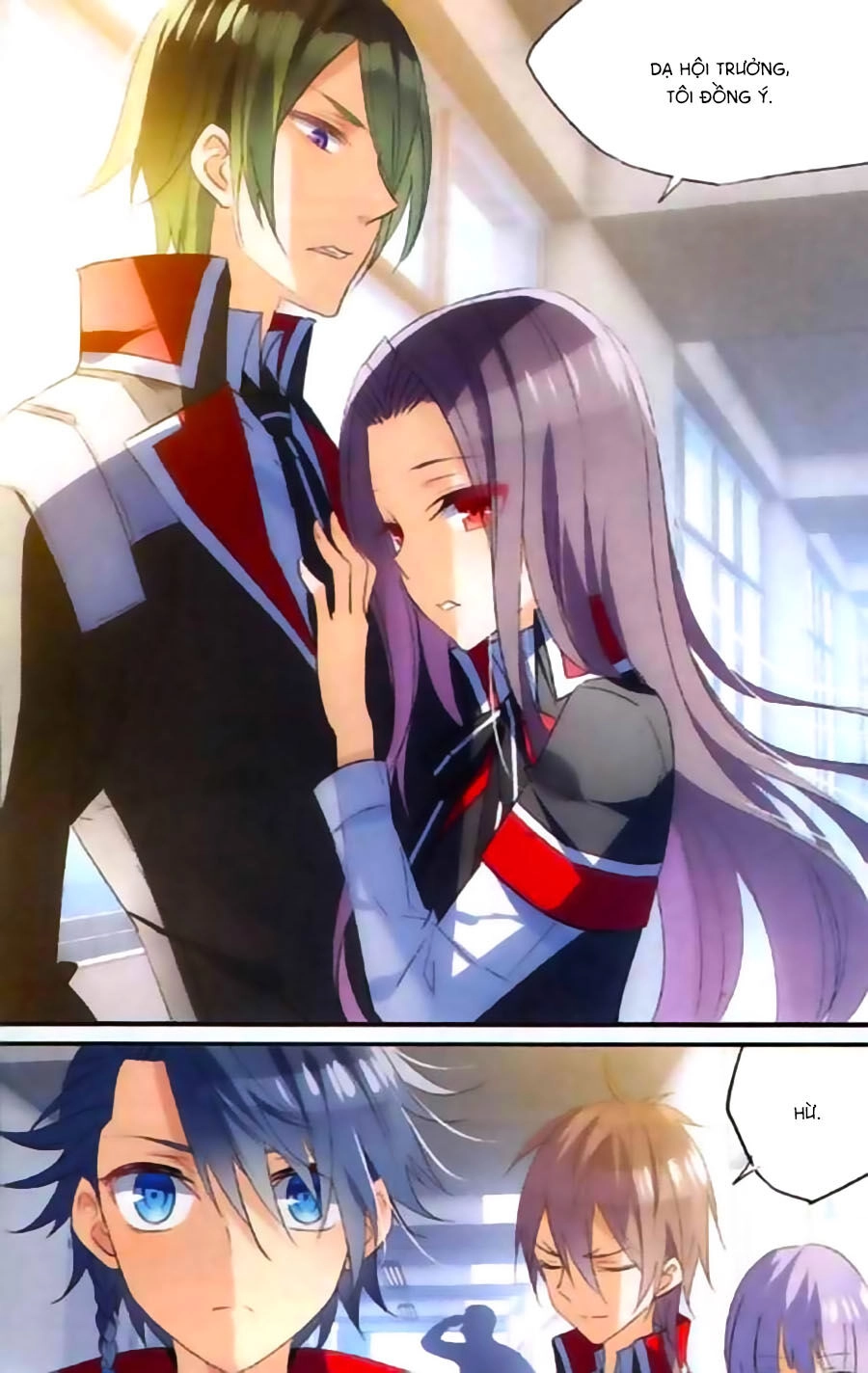 Trú Chi Vương, Dạ Chi Hiêu Chapter 10 - 5