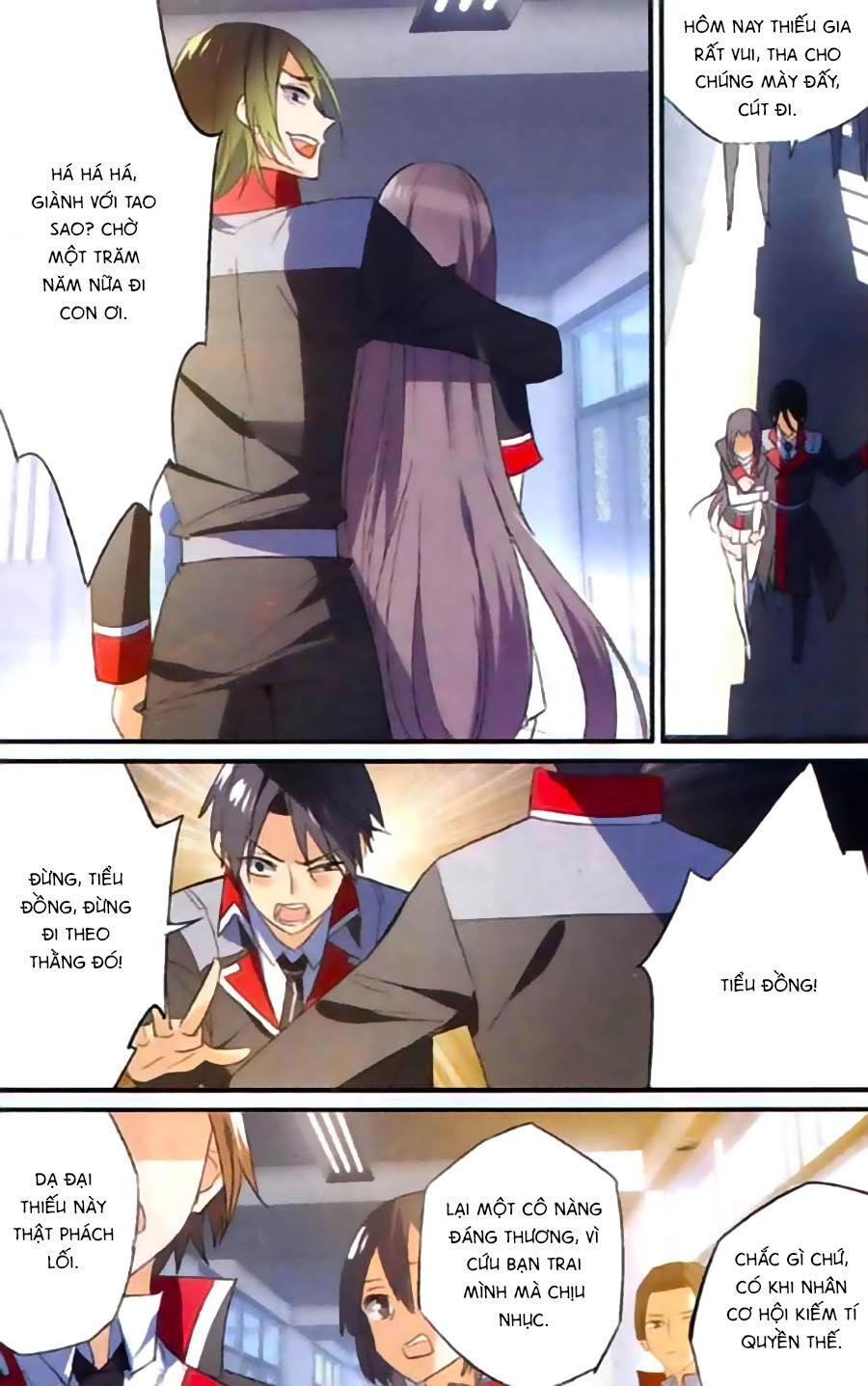 Trú Chi Vương, Dạ Chi Hiêu Chapter 10 - 6