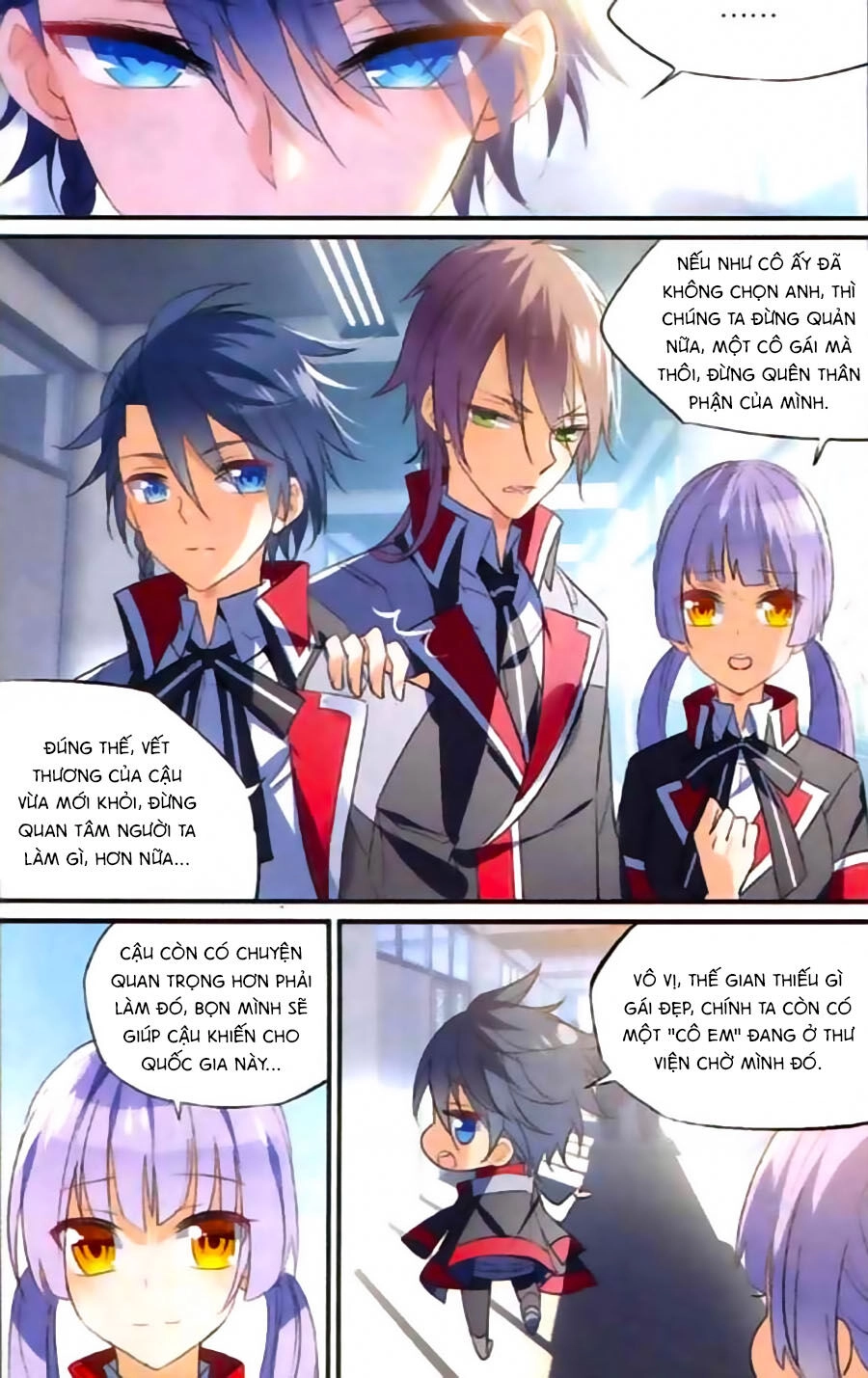 Trú Chi Vương, Dạ Chi Hiêu Chapter 10 - 7