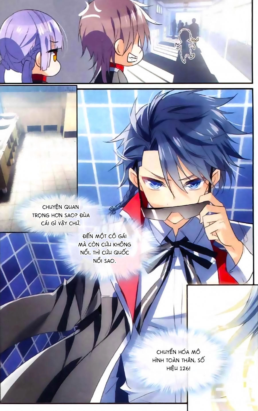 Trú Chi Vương, Dạ Chi Hiêu Chapter 10 - 8