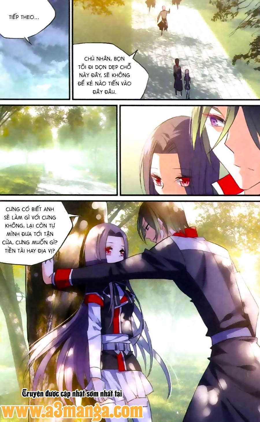 Trú Chi Vương, Dạ Chi Hiêu Chapter 10 - 9