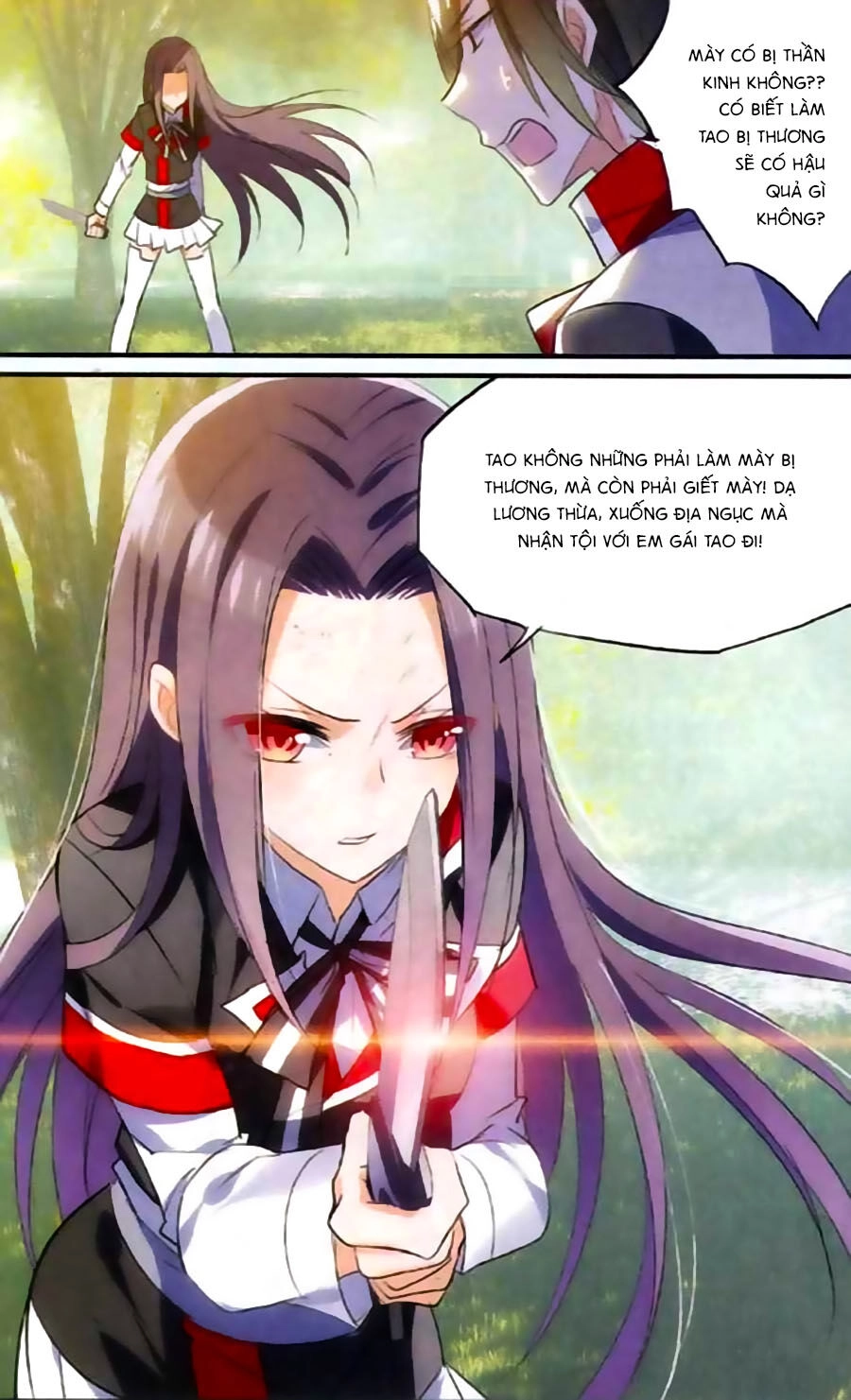 Trú Chi Vương, Dạ Chi Hiêu Chapter 10 - 11