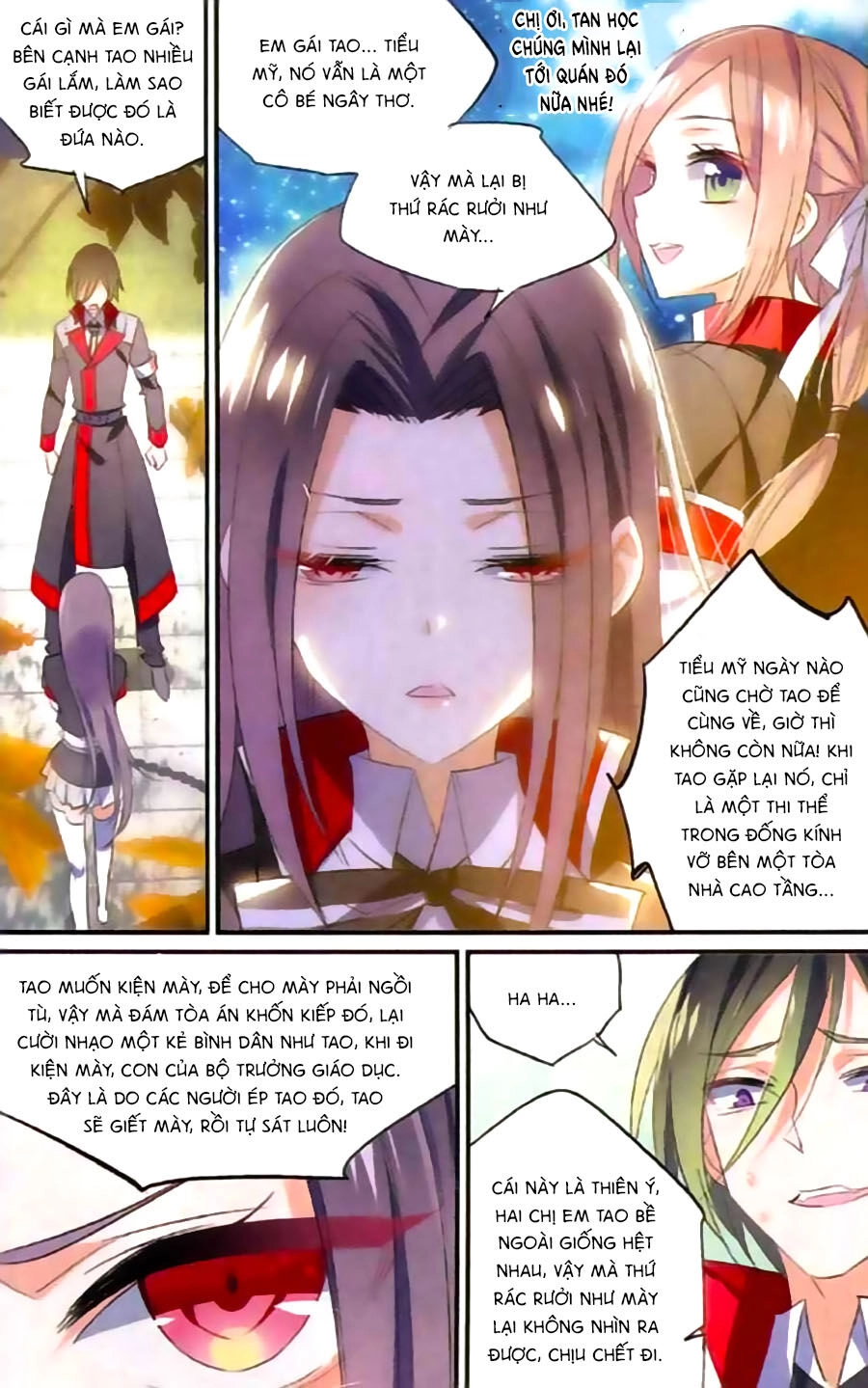 Trú Chi Vương, Dạ Chi Hiêu Chapter 10 - 12