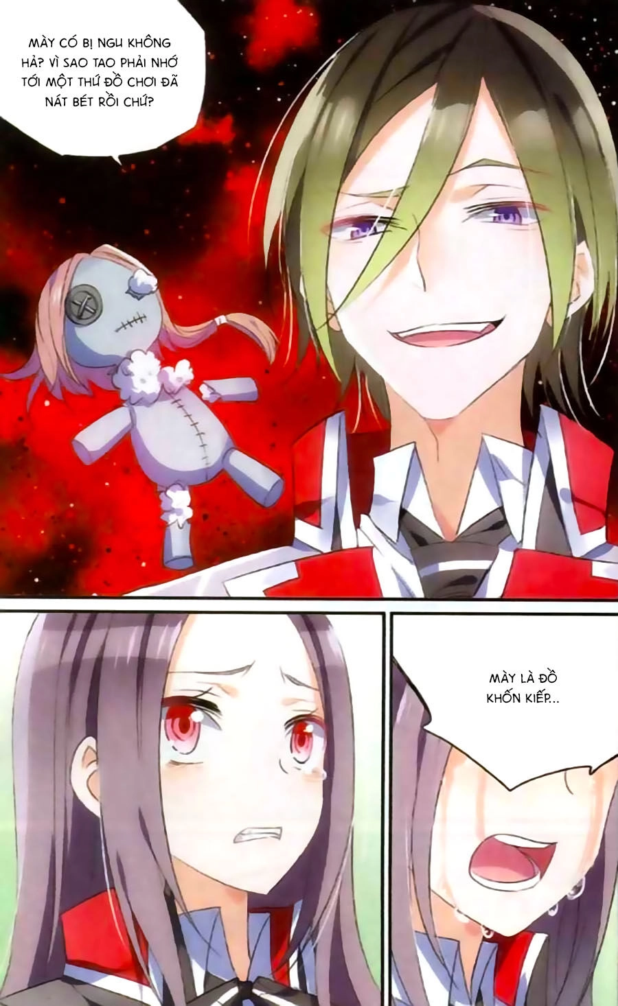 Trú Chi Vương, Dạ Chi Hiêu Chapter 10 - 13