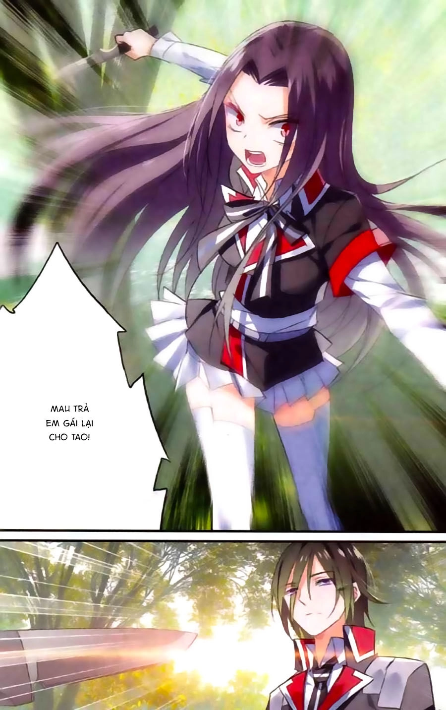 Trú Chi Vương, Dạ Chi Hiêu Chapter 10 - 14