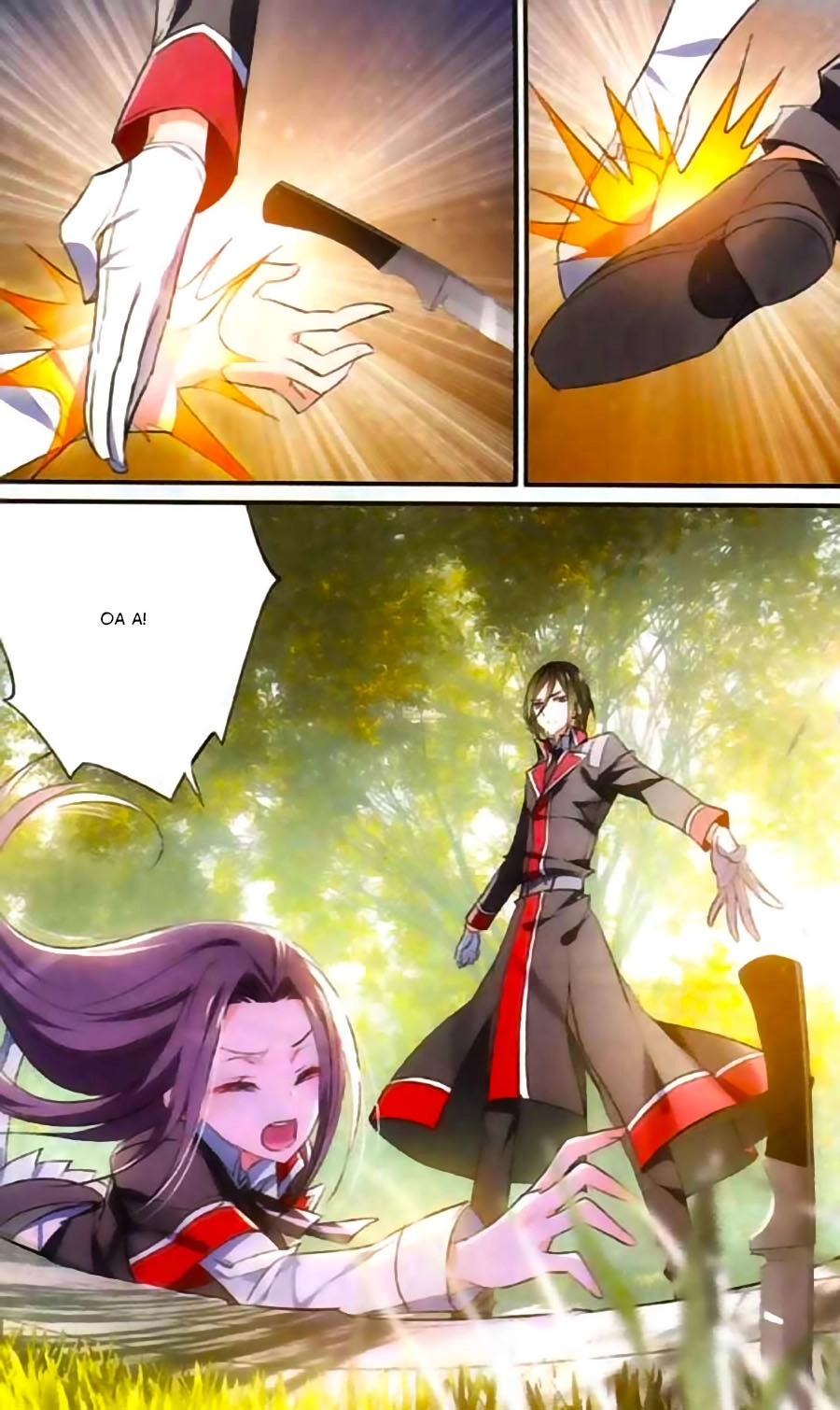 Trú Chi Vương, Dạ Chi Hiêu Chapter 10 - 15