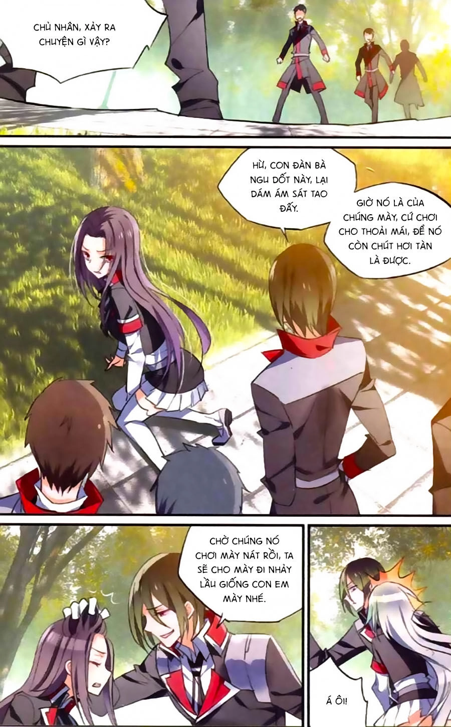 Trú Chi Vương, Dạ Chi Hiêu Chapter 10 - 16