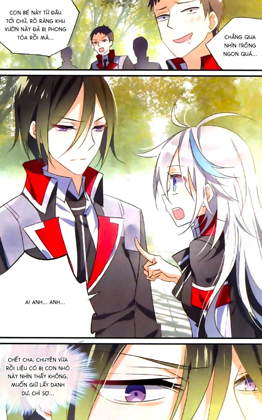 Trú Chi Vương, Dạ Chi Hiêu Chapter 10 - 18