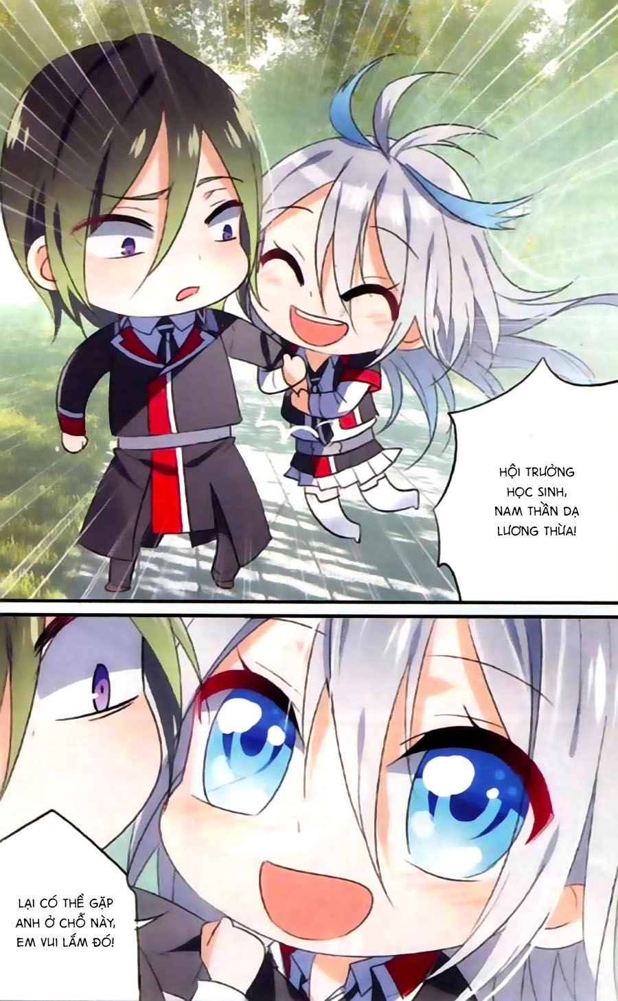 Trú Chi Vương, Dạ Chi Hiêu Chapter 10 - 19