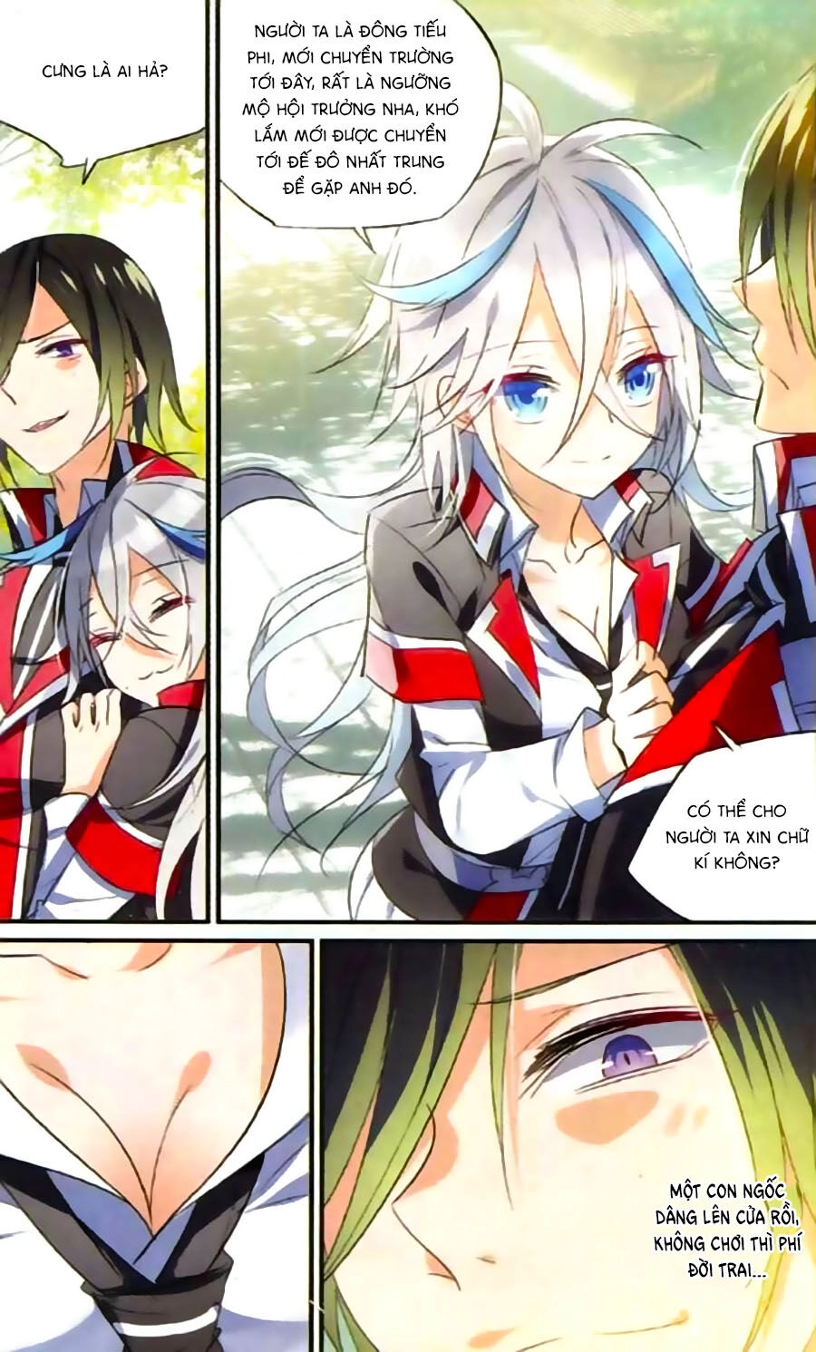 Trú Chi Vương, Dạ Chi Hiêu Chapter 10 - 20