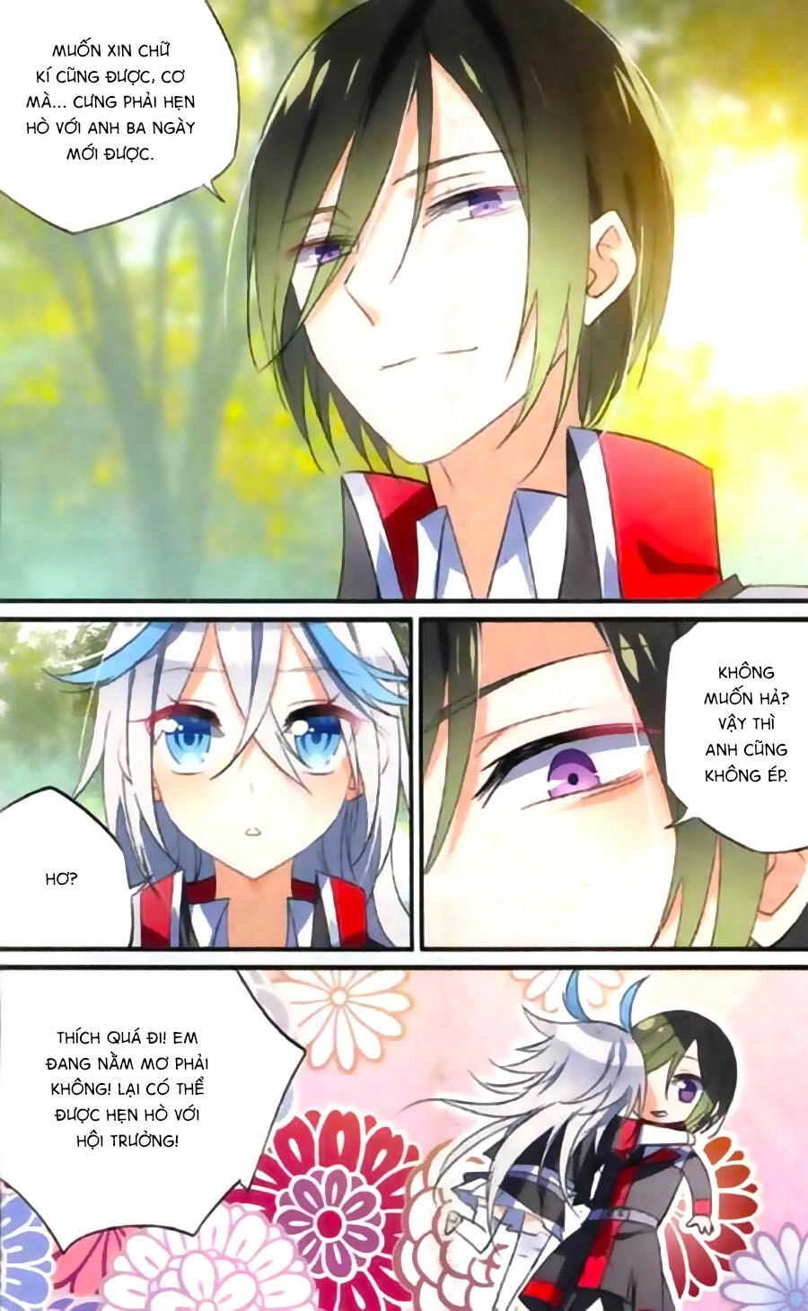 Trú Chi Vương, Dạ Chi Hiêu Chapter 10 - 21