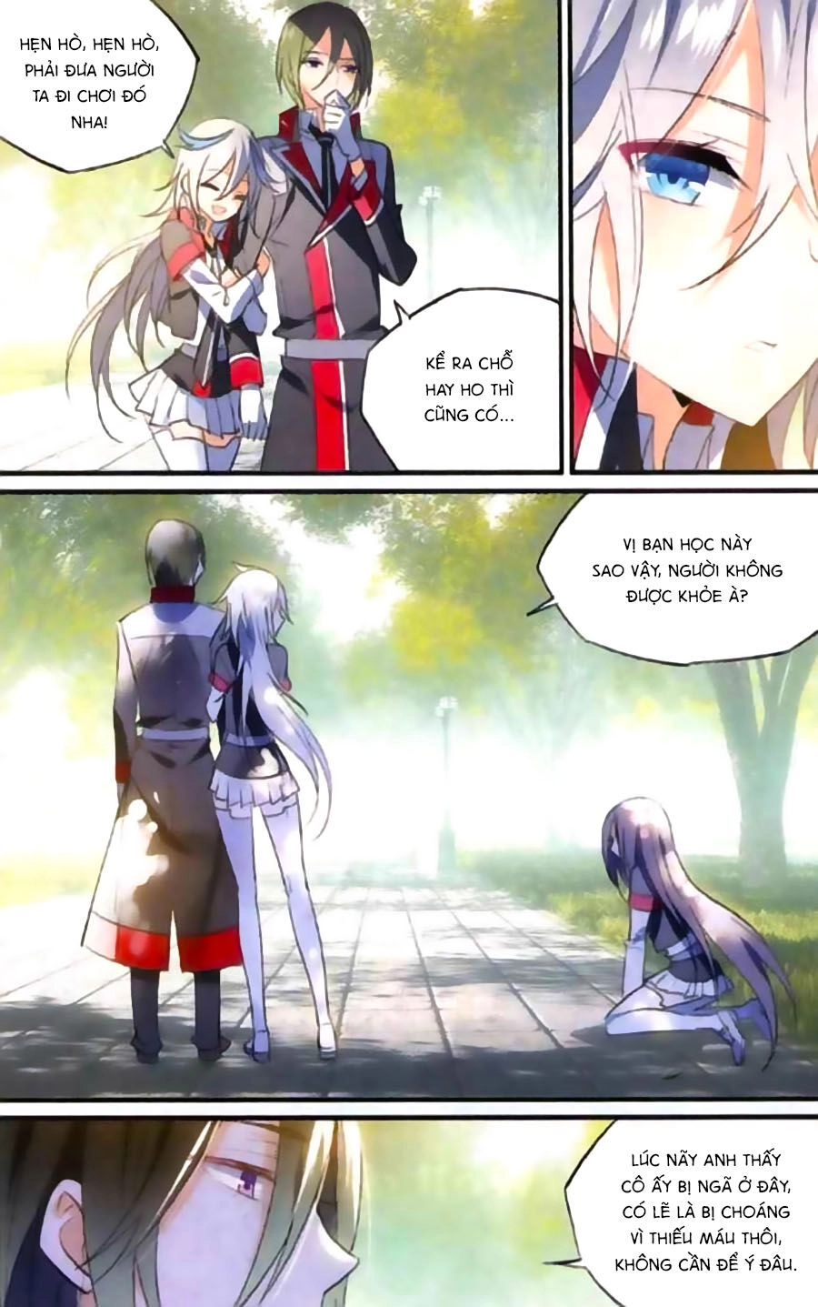 Trú Chi Vương, Dạ Chi Hiêu Chapter 10 - 22