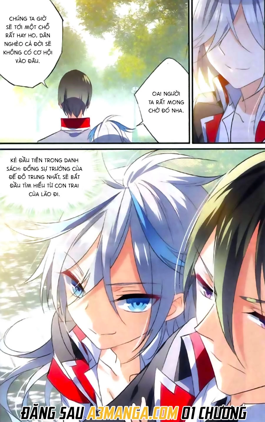 Trú Chi Vương, Dạ Chi Hiêu Chapter 10 - 24