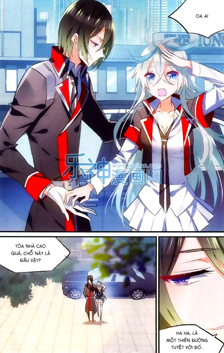 Trú Chi Vương, Dạ Chi Hiêu Chapter 11 - 4