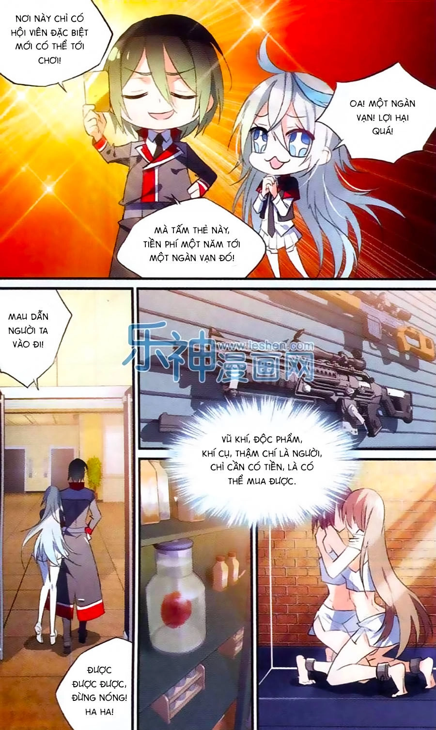 Trú Chi Vương, Dạ Chi Hiêu Chapter 11 - 5