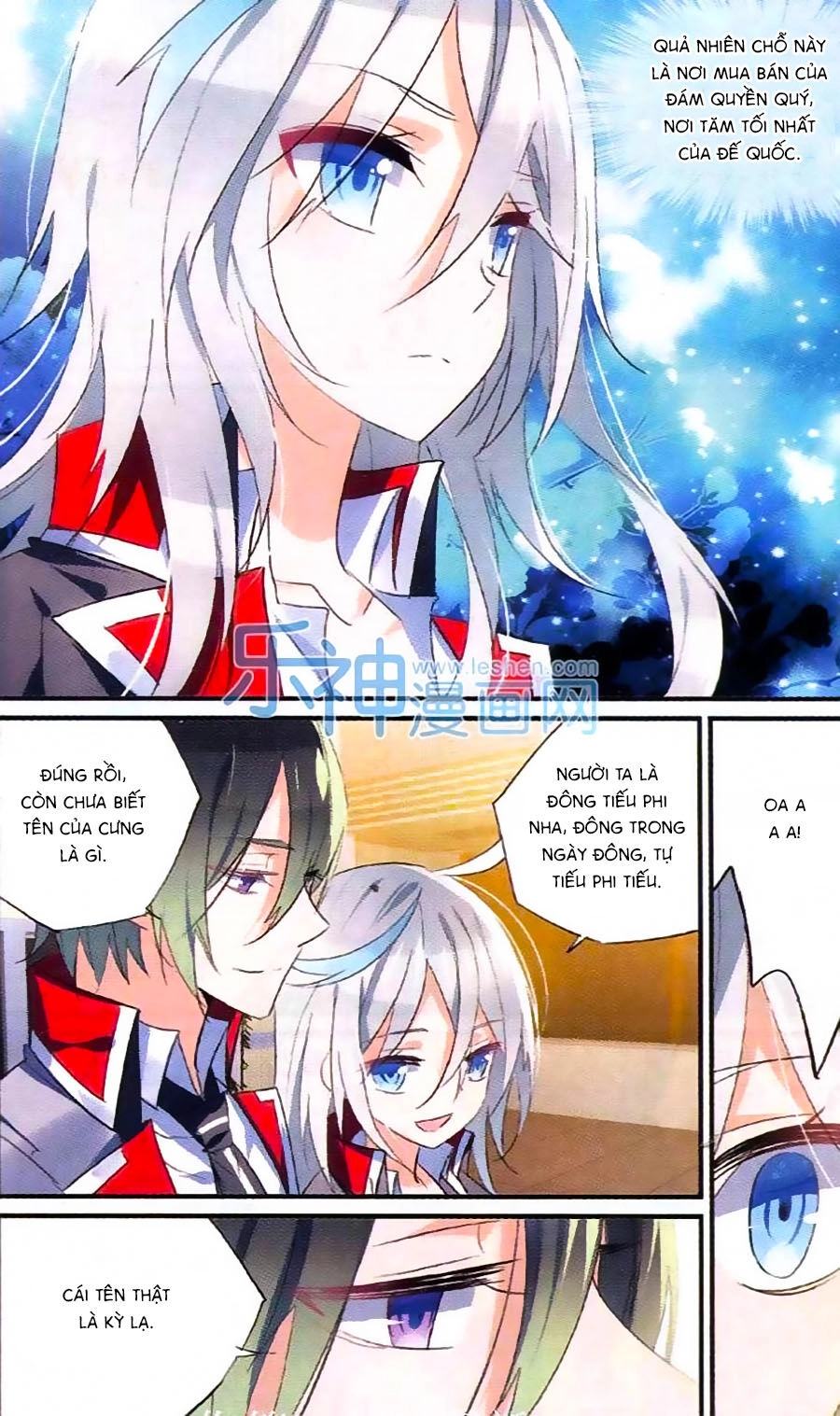 Trú Chi Vương, Dạ Chi Hiêu Chapter 11 - 6