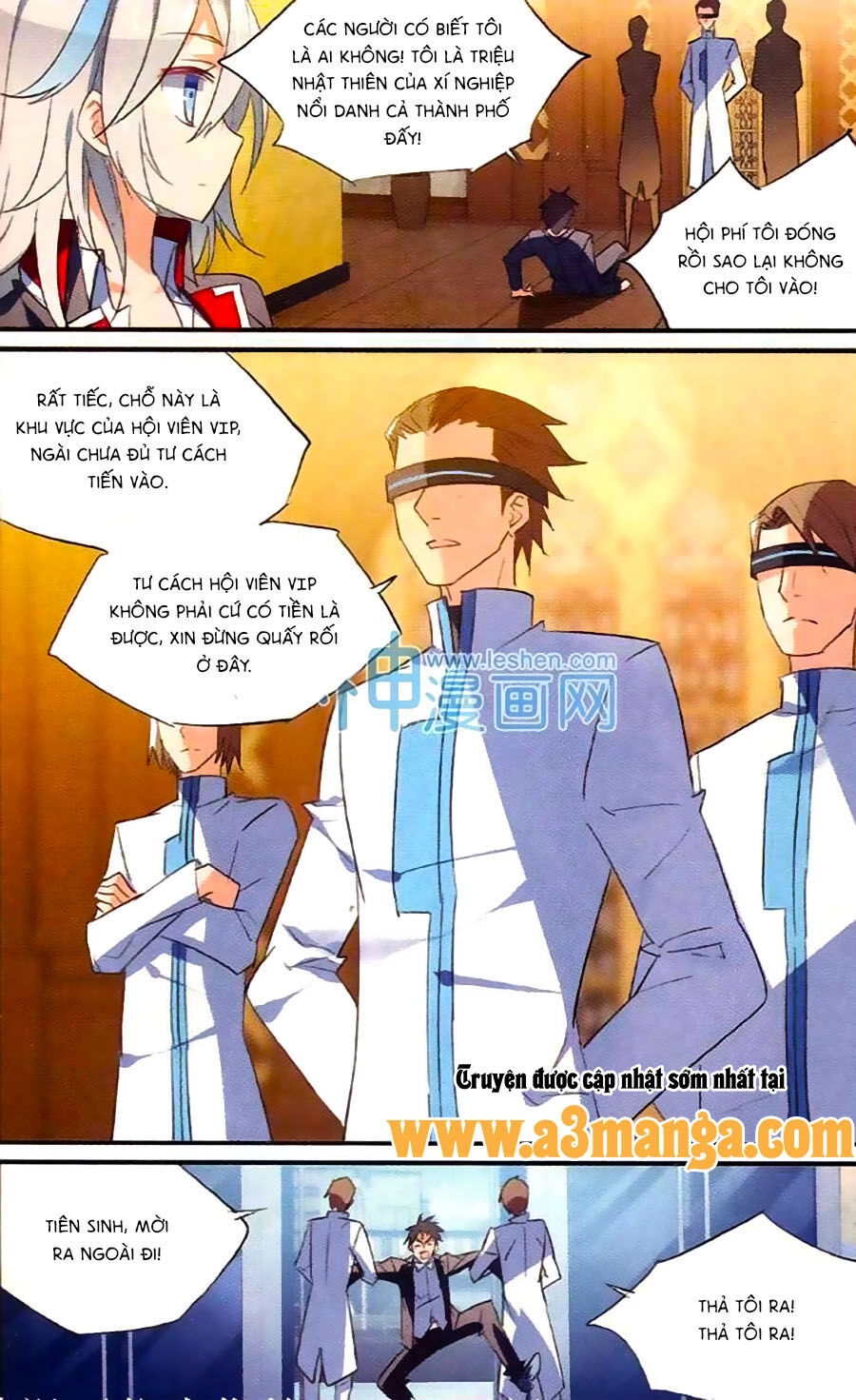 Trú Chi Vương, Dạ Chi Hiêu Chapter 11 - 7