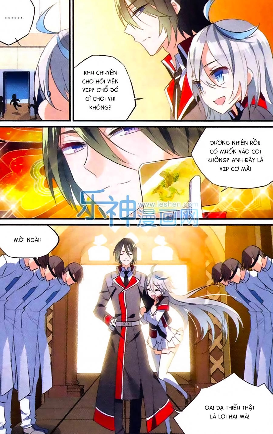 Trú Chi Vương, Dạ Chi Hiêu Chapter 11 - 8