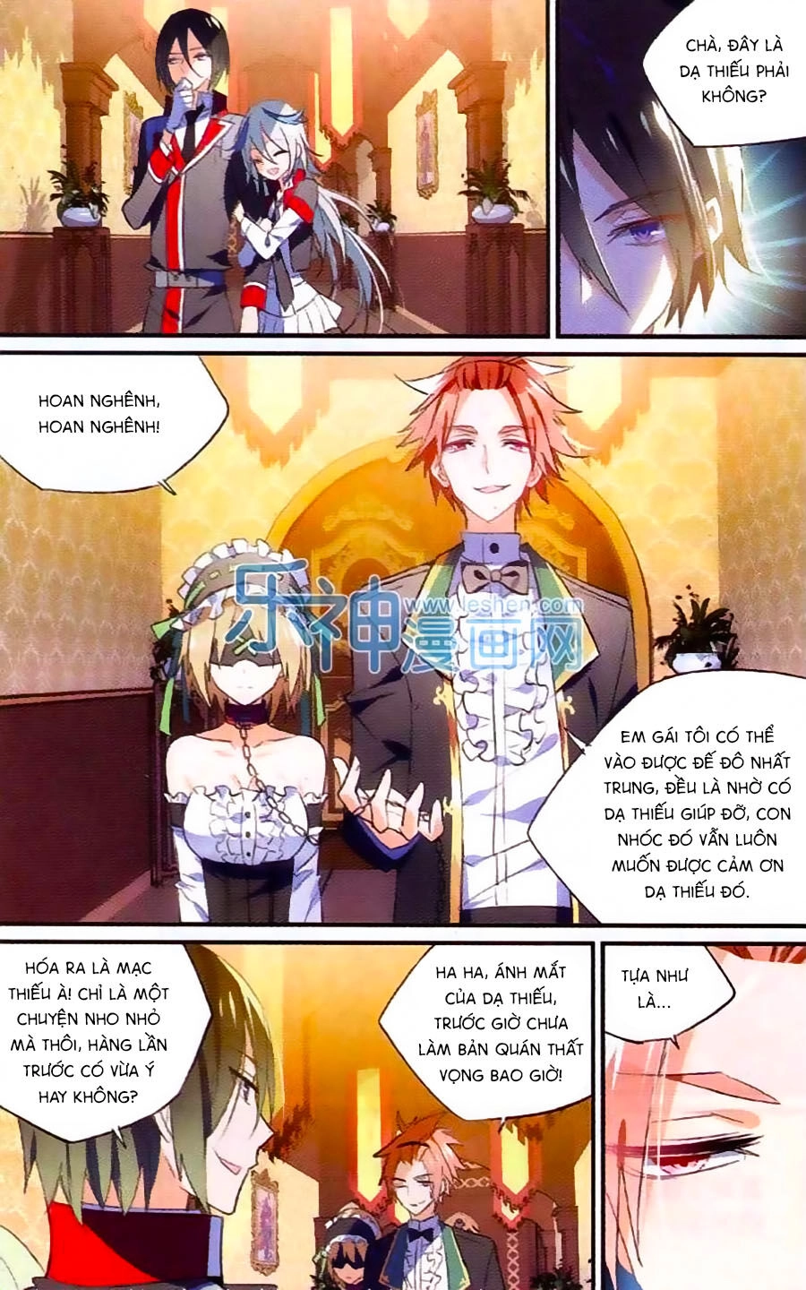 Trú Chi Vương, Dạ Chi Hiêu Chapter 11 - 9