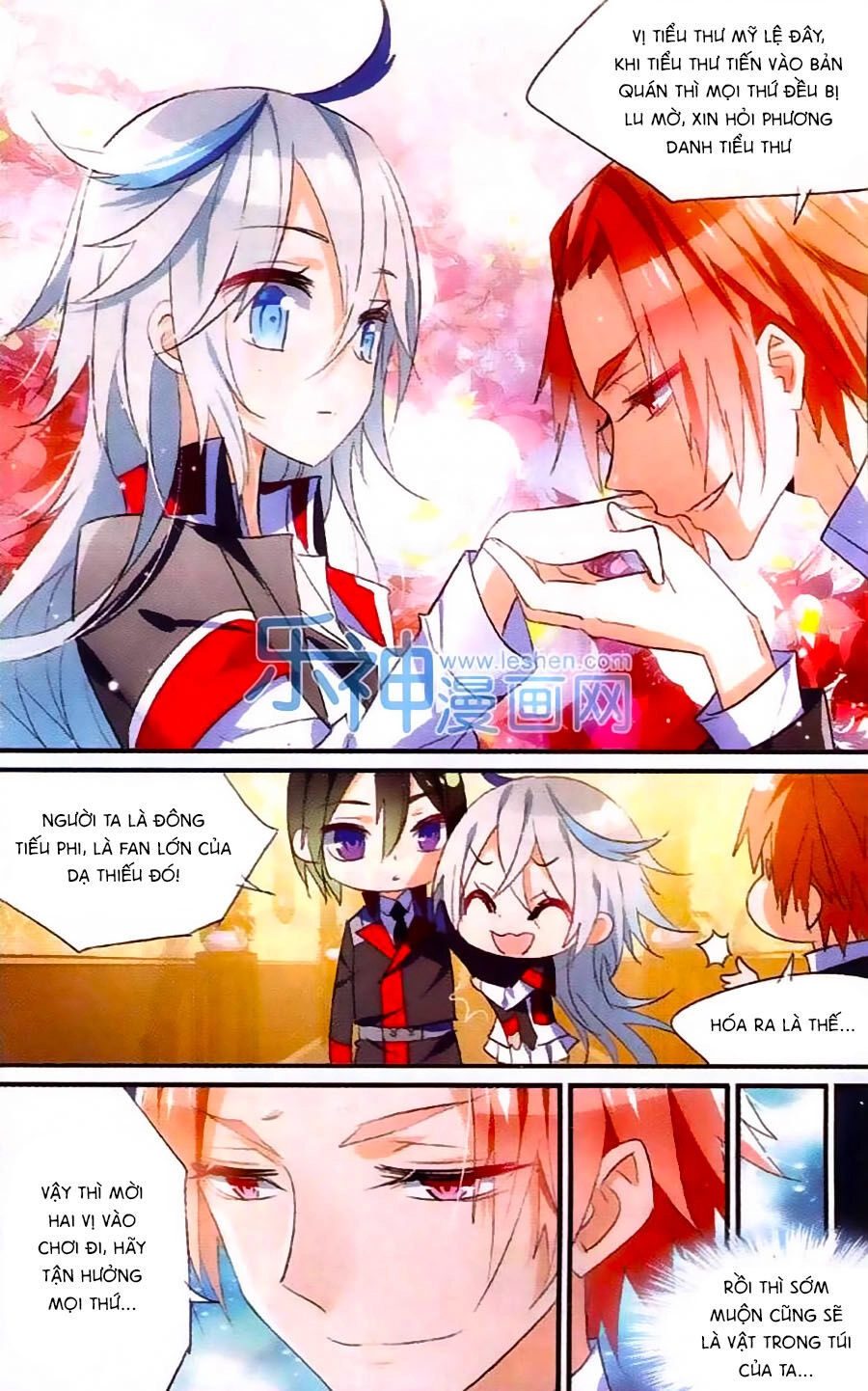 Trú Chi Vương, Dạ Chi Hiêu Chapter 11 - 10