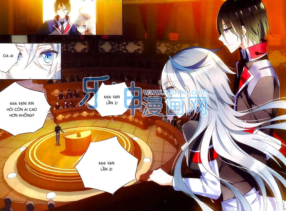 Trú Chi Vương, Dạ Chi Hiêu Chapter 11 - 11