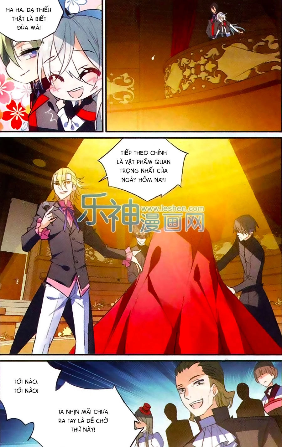 Trú Chi Vương, Dạ Chi Hiêu Chapter 11 - 13